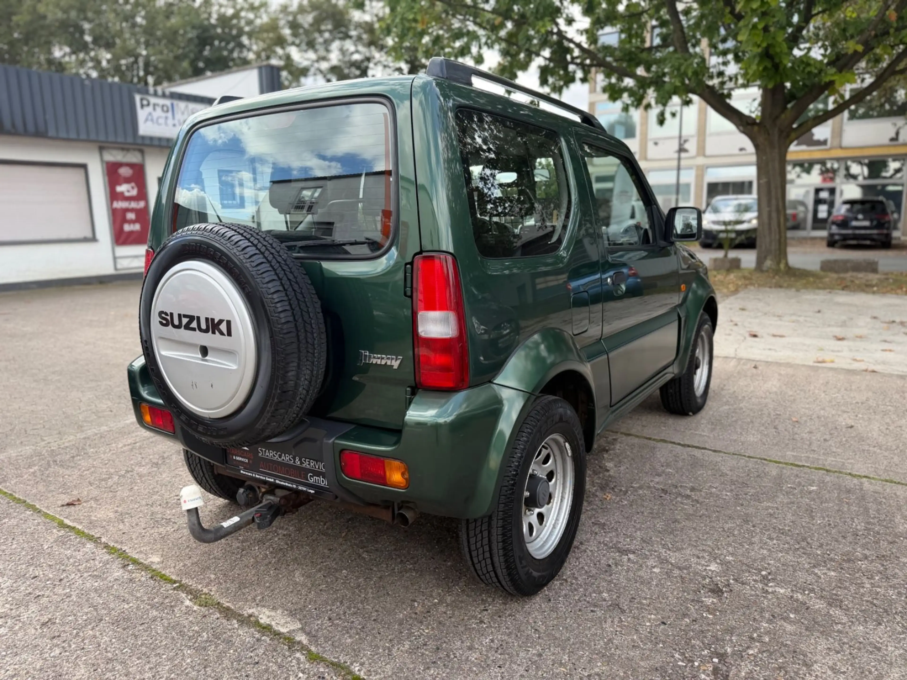 Suzuki Jimny *1.3*4WD*RANGER*ANHÄNGERKUPPLUNG*1.HAND*!! — photo 11