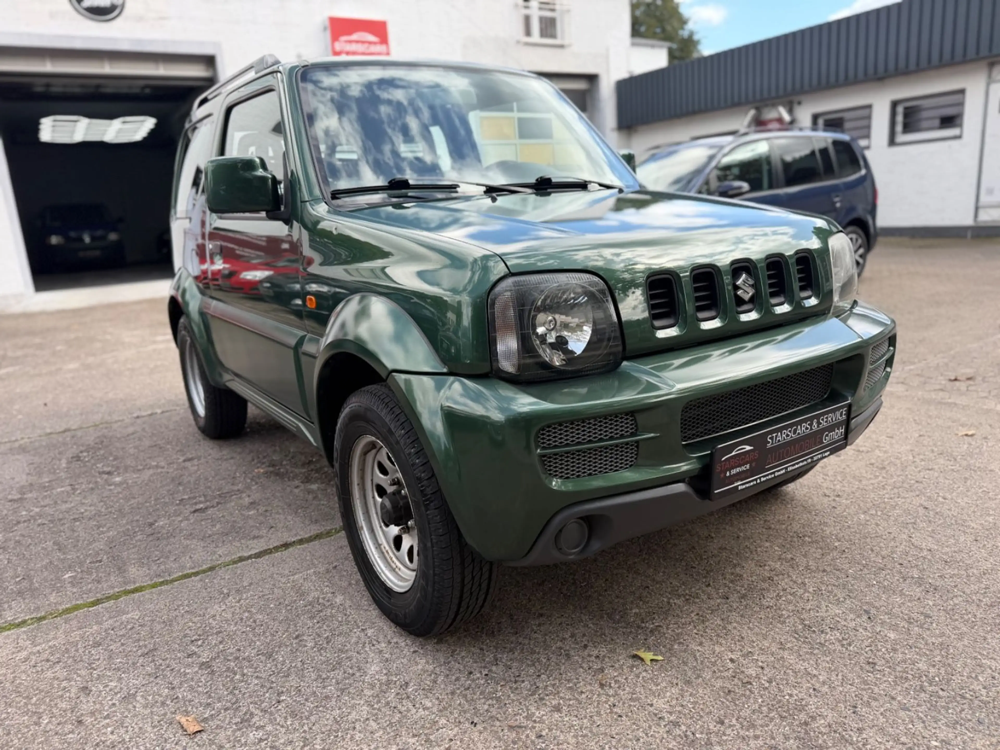 Suzuki Jimny *1.3*4WD*RANGER*ANHÄNGERKUPPLUNG*1.HAND*!! — photo 3