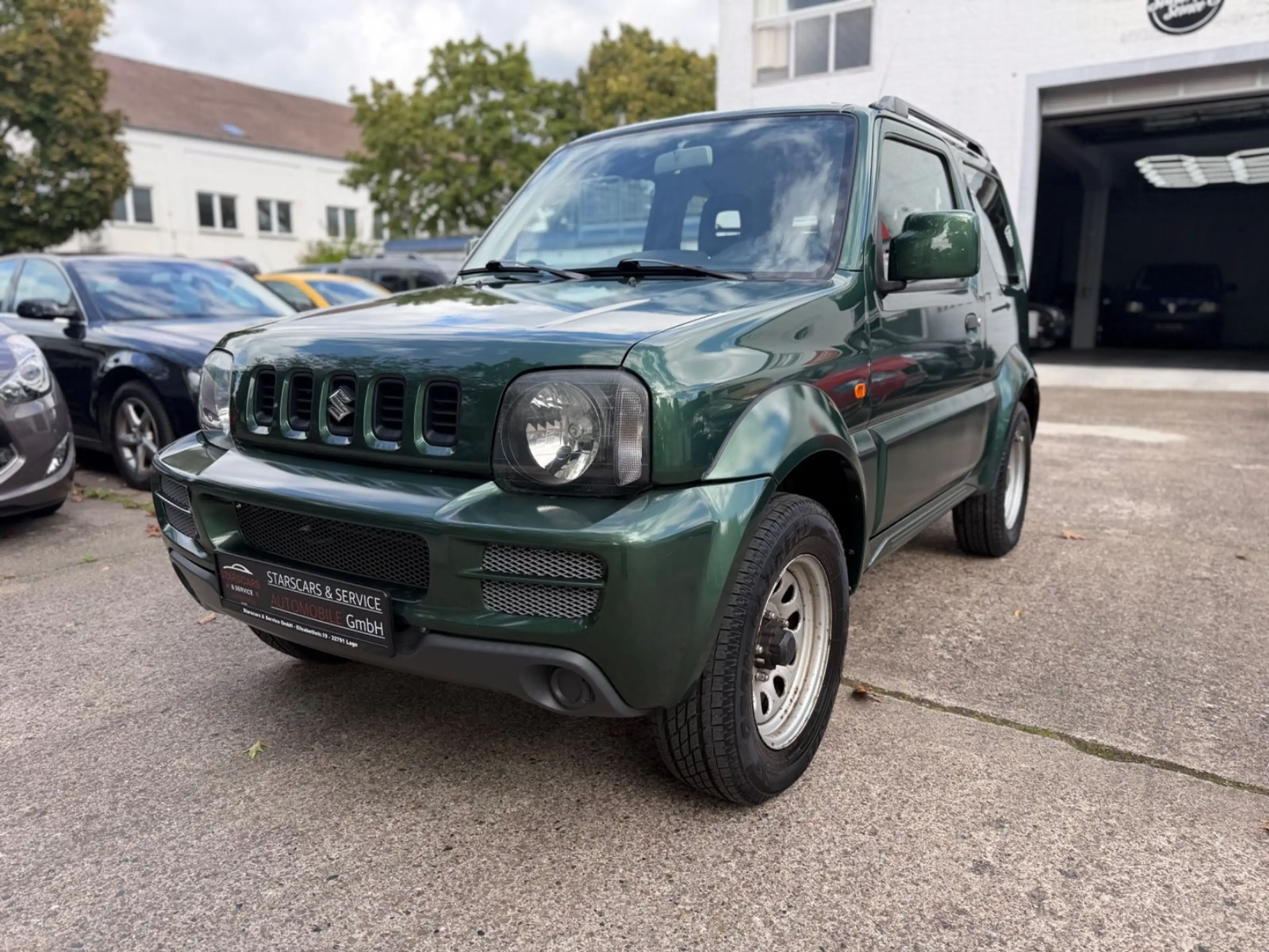 Suzuki Jimny *1.3*4WD*RANGER*ANHÄNGERKUPPLUNG*1.HAND*!!