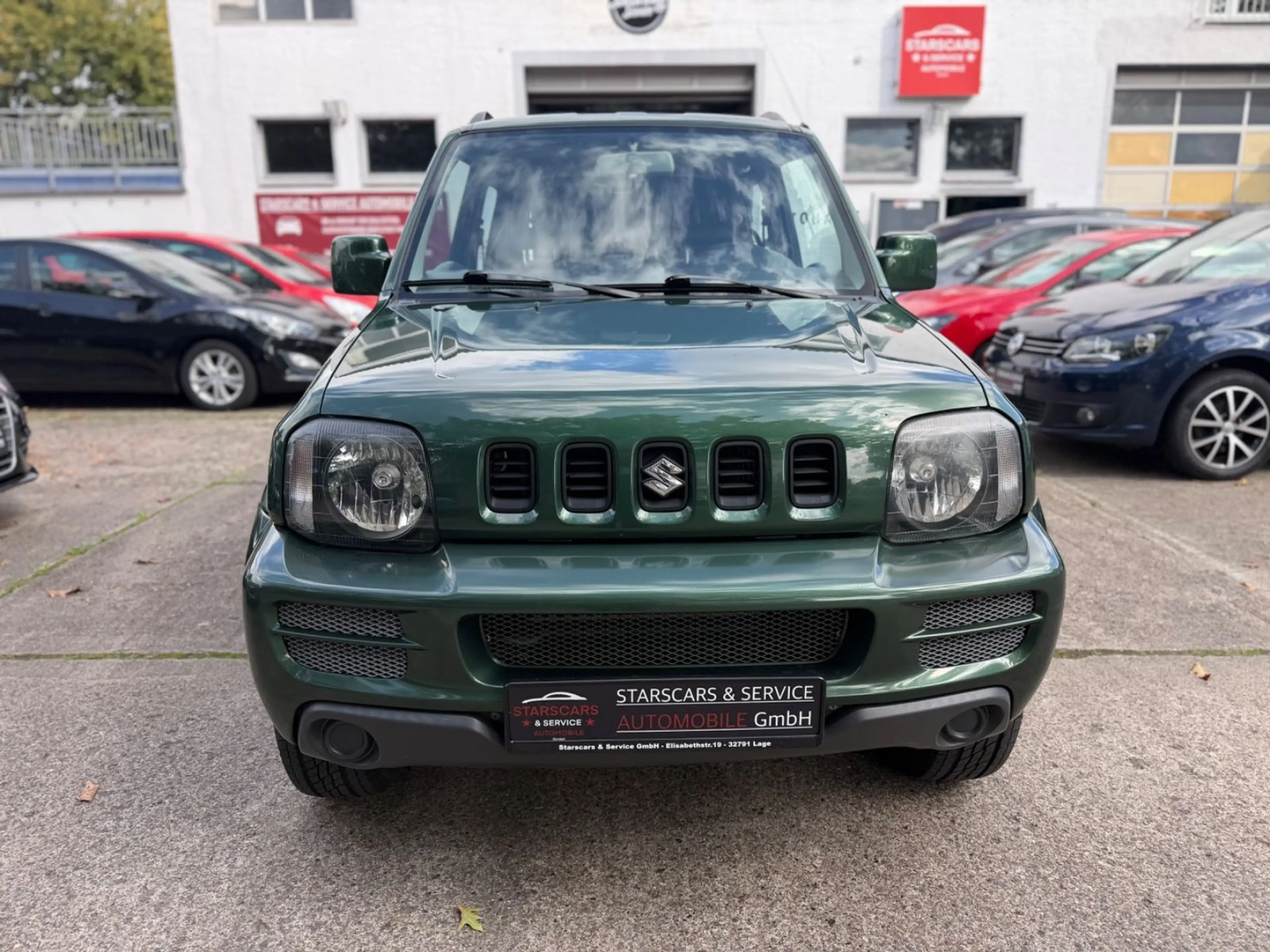 Suzuki Jimny *1.3*4WD*RANGER*ANHÄNGERKUPPLUNG*1.HAND*!! — photo 2