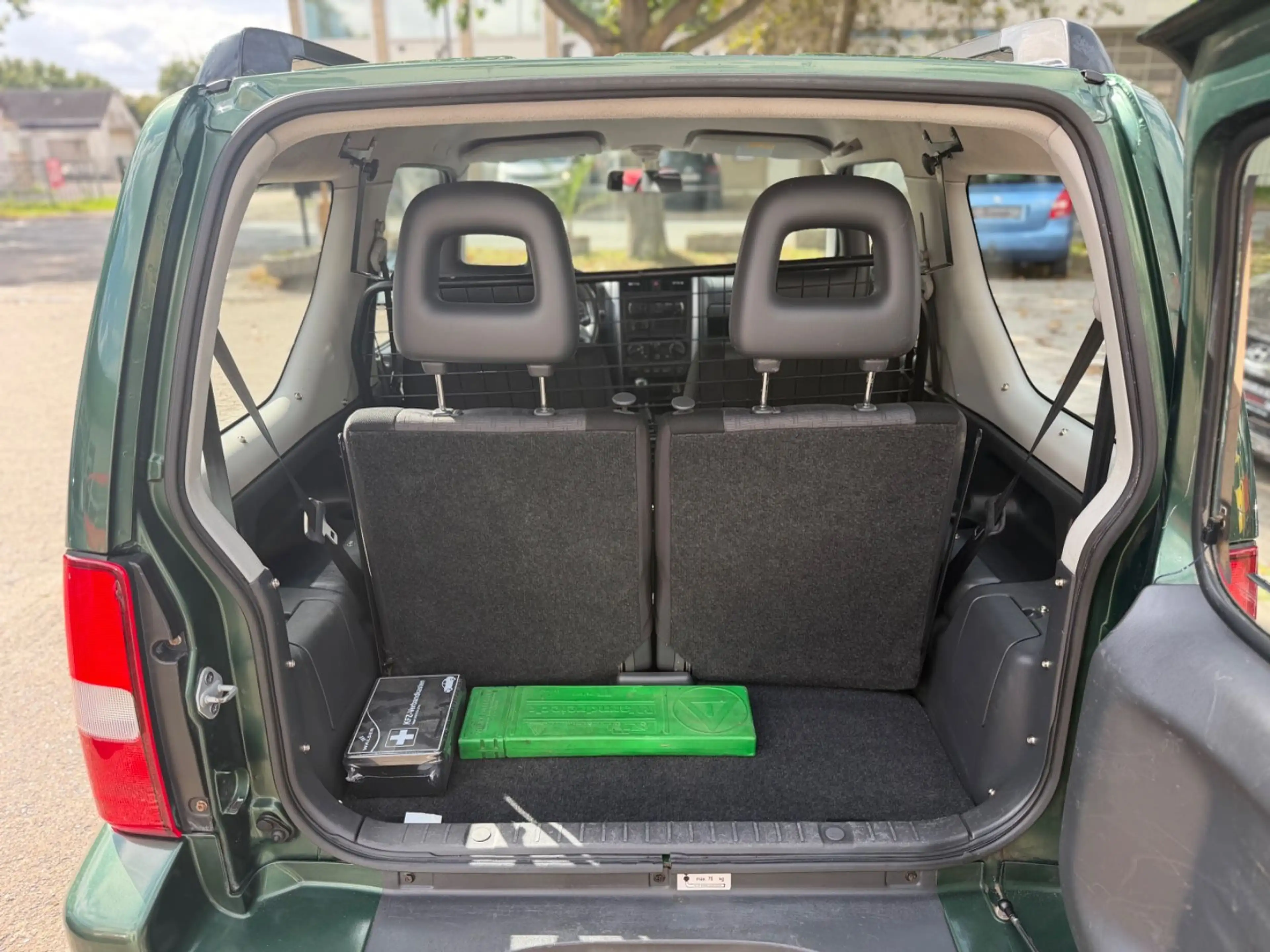 Suzuki Jimny *1.3*4WD*RANGER*ANHÄNGERKUPPLUNG*1.HAND*!! — photo 10