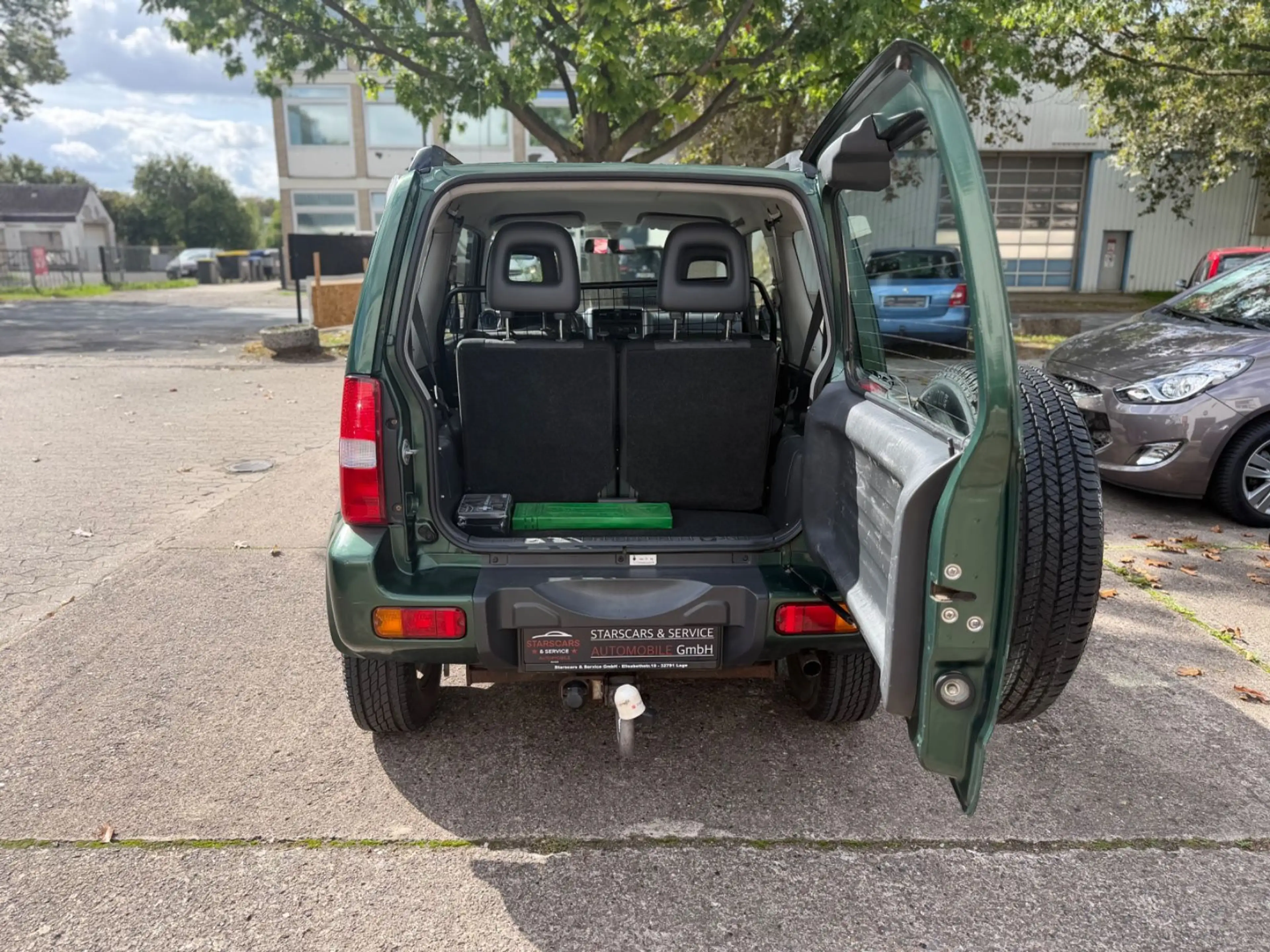Suzuki Jimny *1.3*4WD*RANGER*ANHÄNGERKUPPLUNG*1.HAND*!! — photo 9