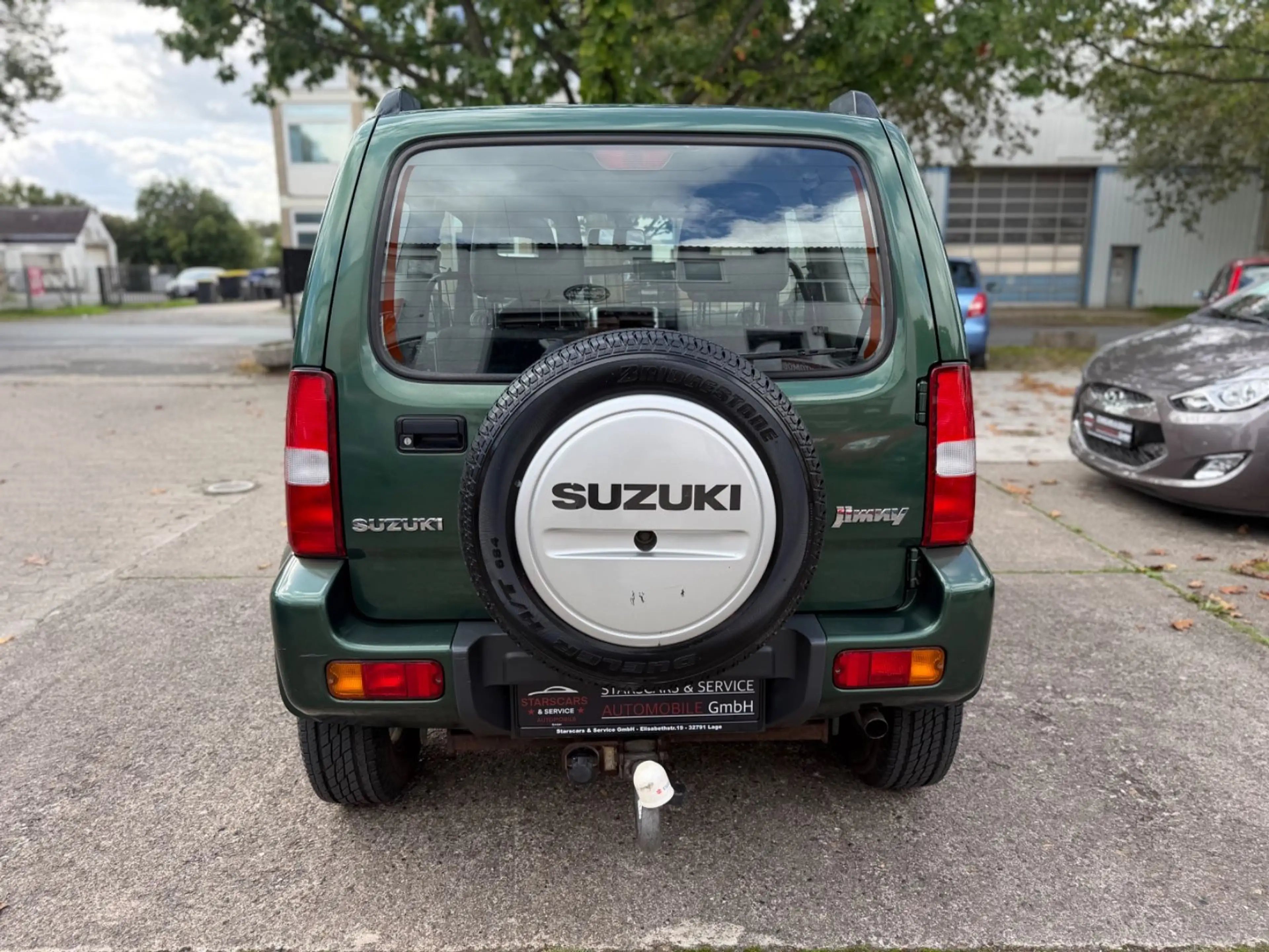 Suzuki Jimny *1.3*4WD*RANGER*ANHÄNGERKUPPLUNG*1.HAND*!! — photo 8