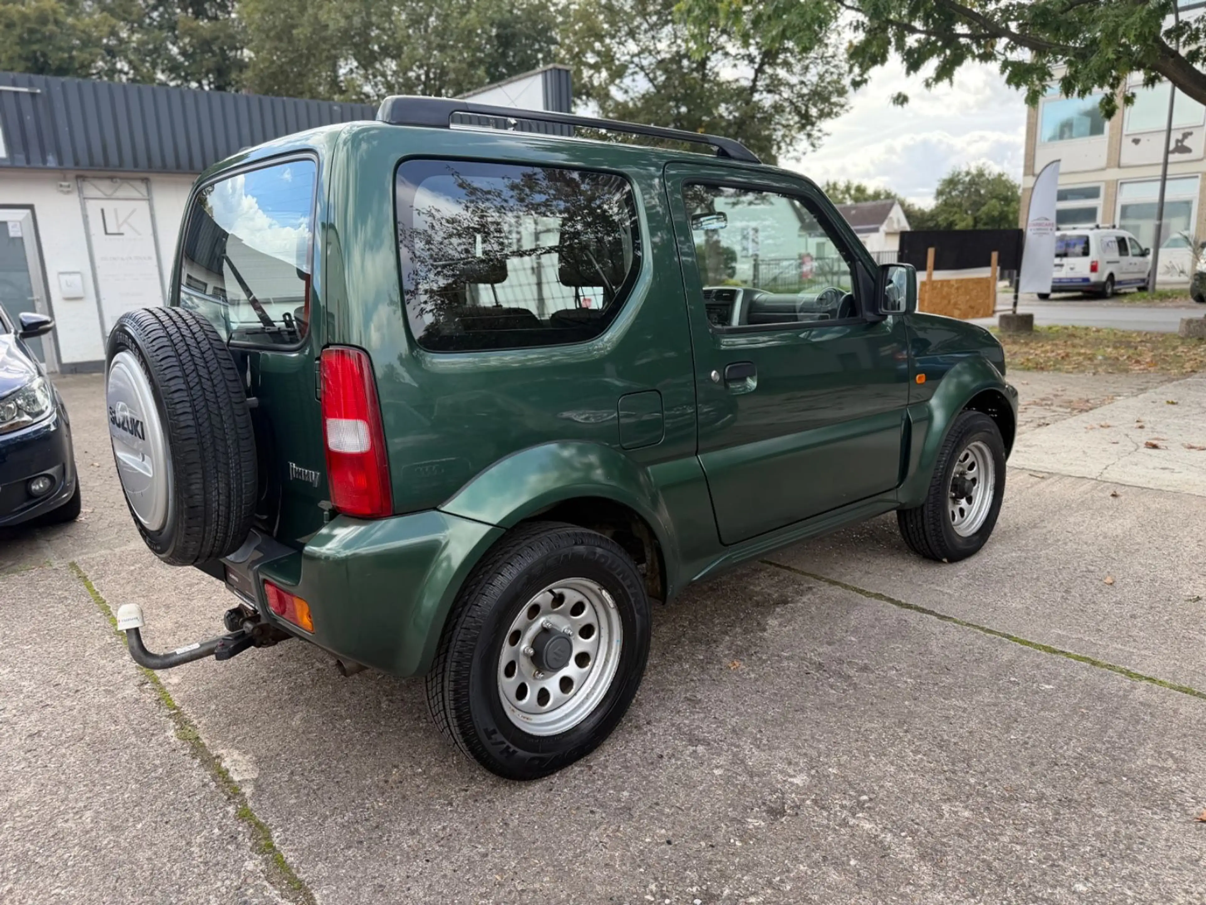 Suzuki Jimny *1.3*4WD*RANGER*ANHÄNGERKUPPLUNG*1.HAND*!! — photo 12