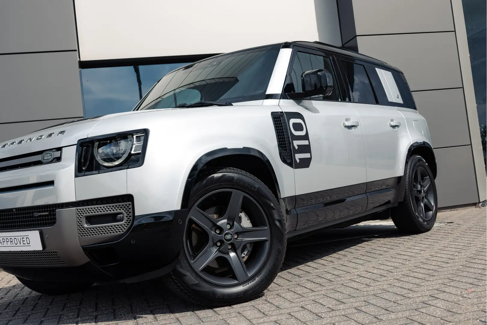 Land Rover Defender 110 P400e 110 X-Dynamic SE | Cold Climate Pack | A Grau - 2