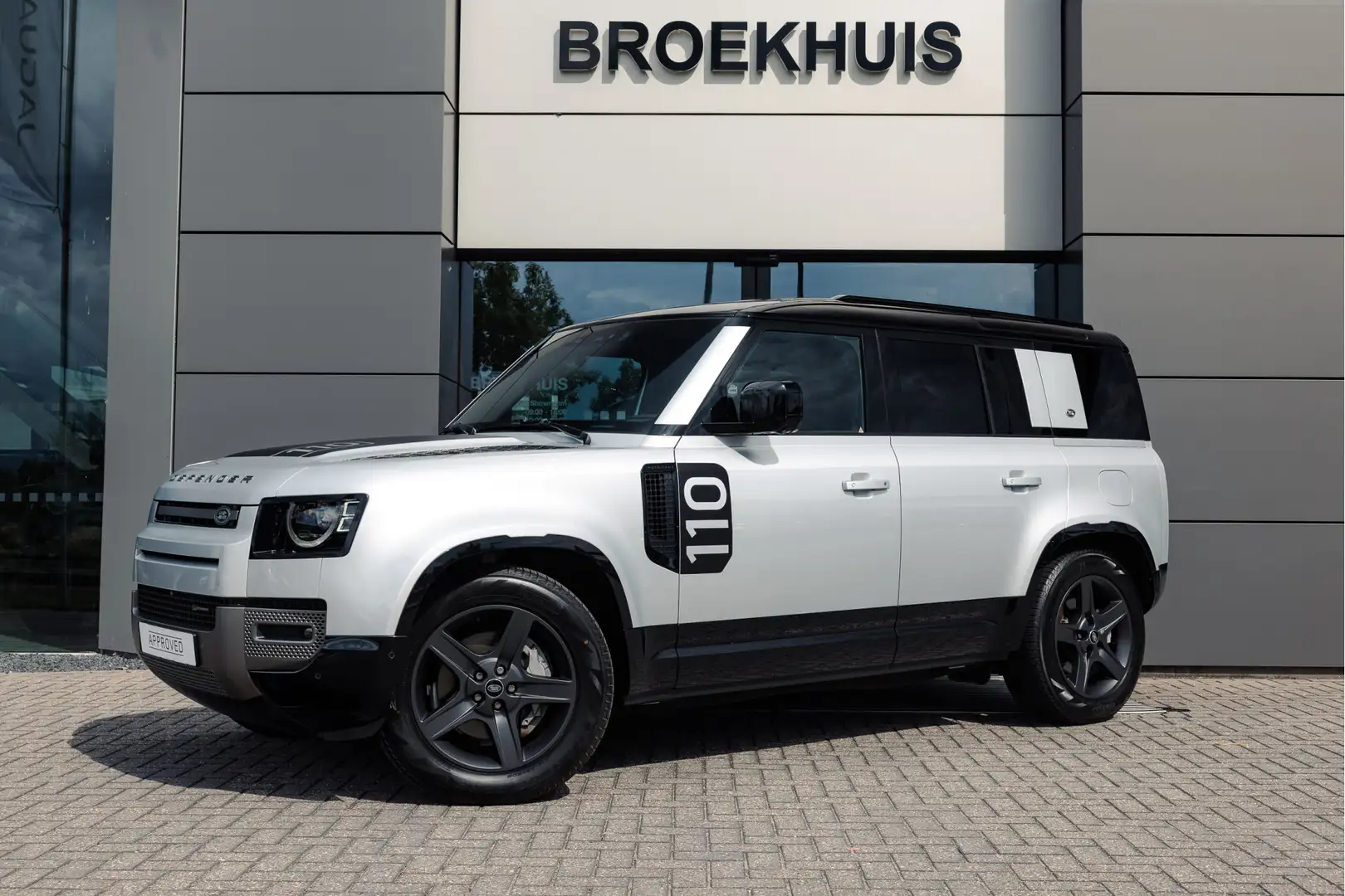 Land Rover Defender 110 P400e 110 X-Dynamic SE | Cold Climate Pack | A Grau - 1