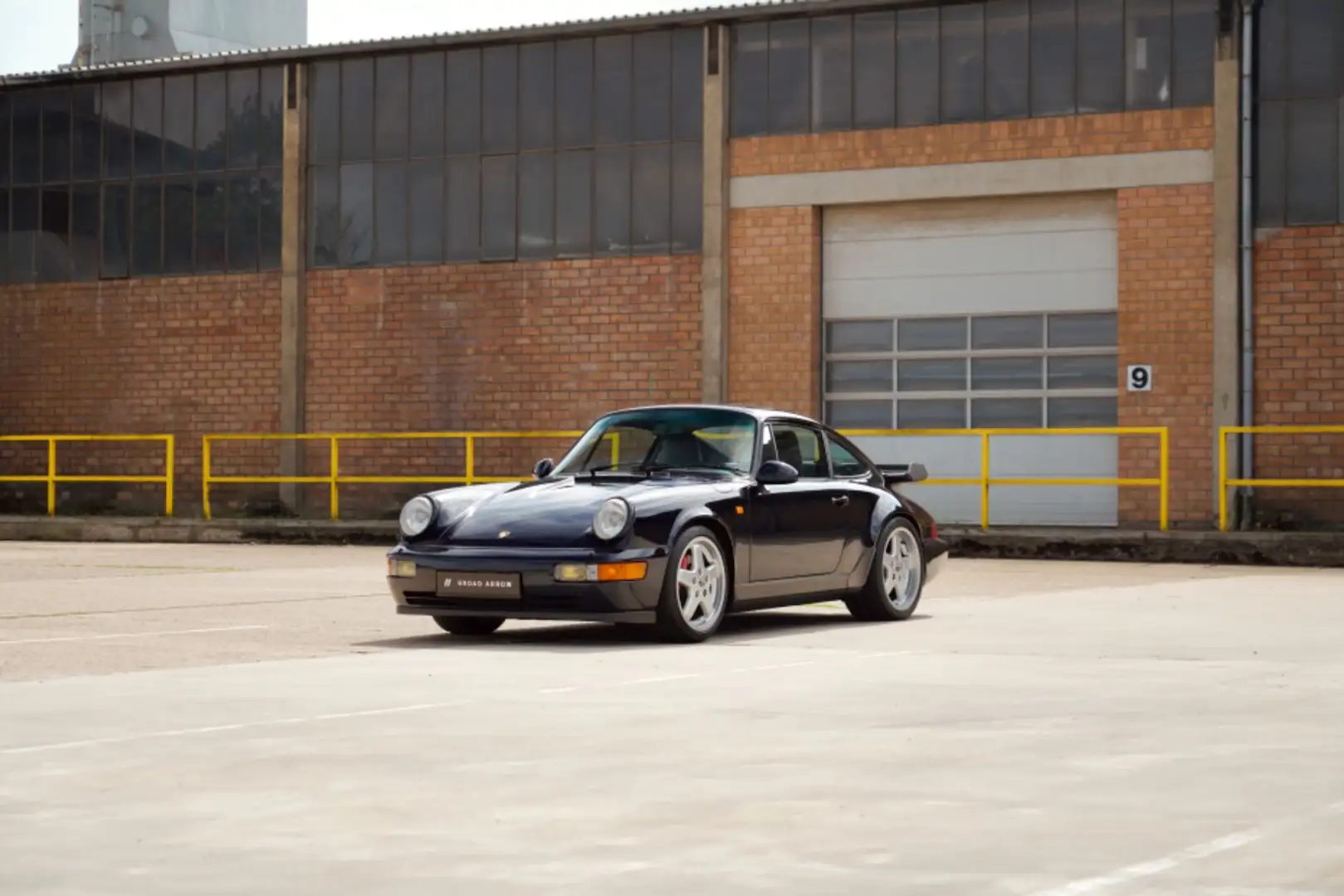 Porsche 964 RUF RCT | nur 1 Haltereintrag | C00 Blau - 1