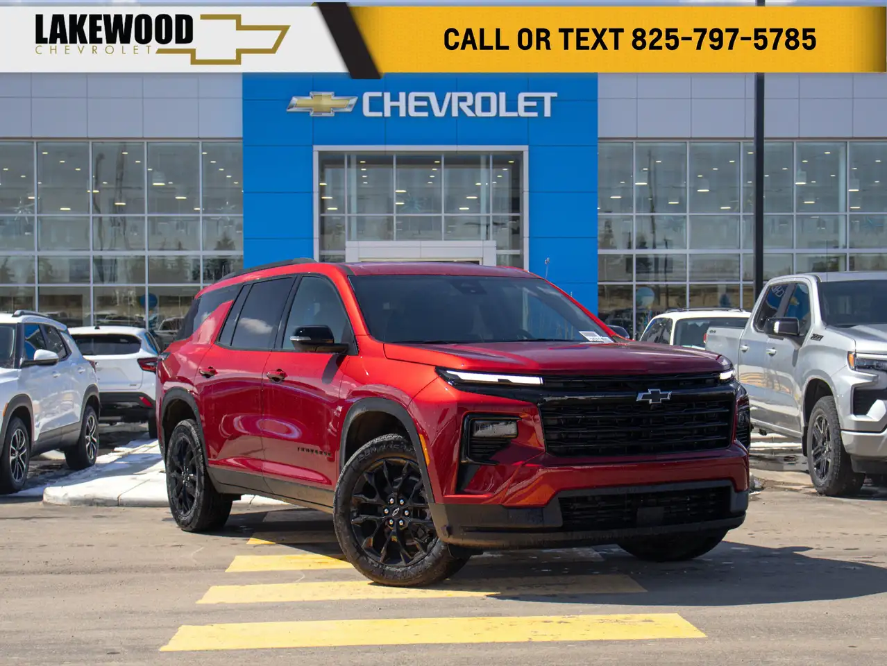 2026 Chevrolet Traverse