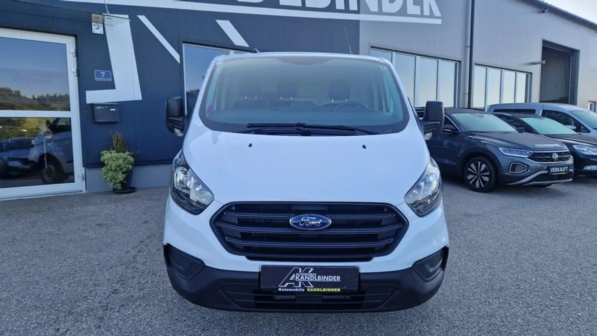 Ford Transit Custom TDCI ''1.Besitz'' ''Mwst.'' Weiß - 2
