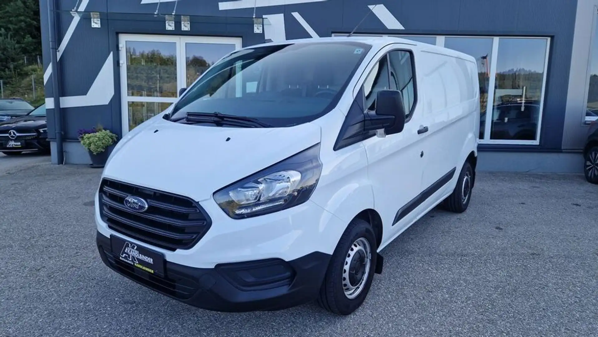 Ford Transit Custom TDCI ''1.Besitz'' ''Mwst.'' Weiß - 1