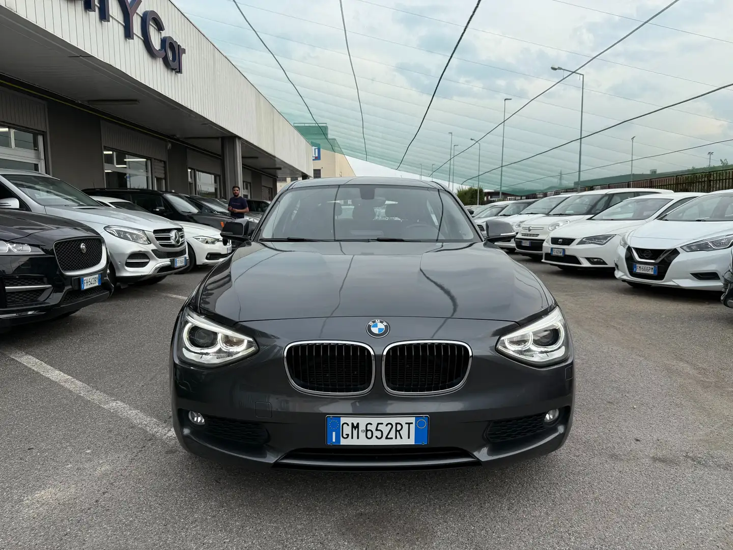 BMW 116 116d 5p AUTOMATICA Grigio - 2