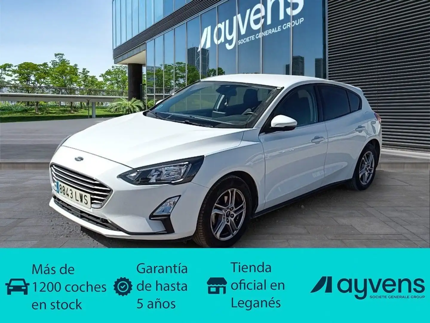 Ford Focus 1.5Ecoblue Trend+ 120 Blanco - 1
