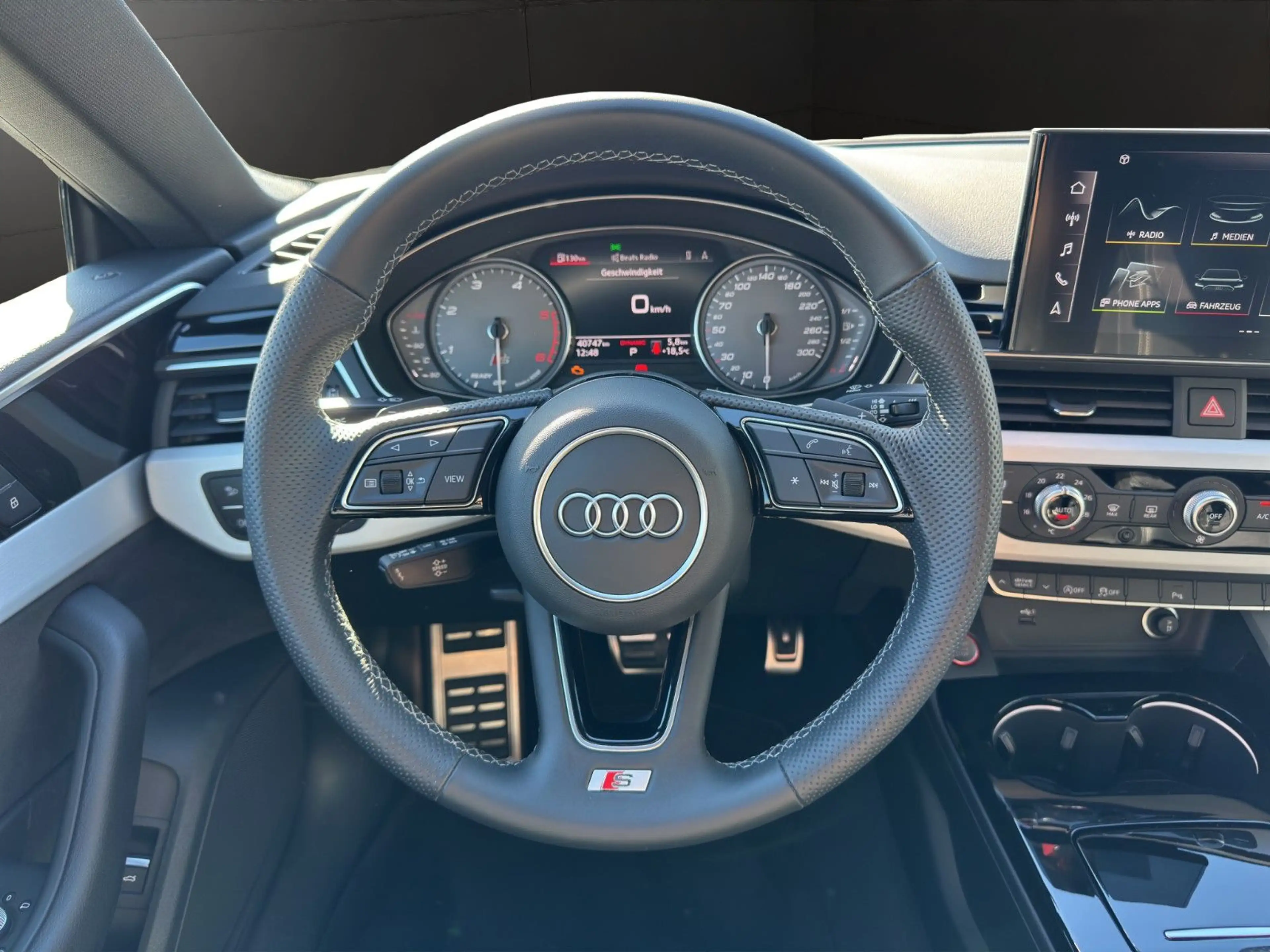 Audi S5 Sportback TDI tipt. qu. MATRIX+360°+ALCANTARA — photo 15