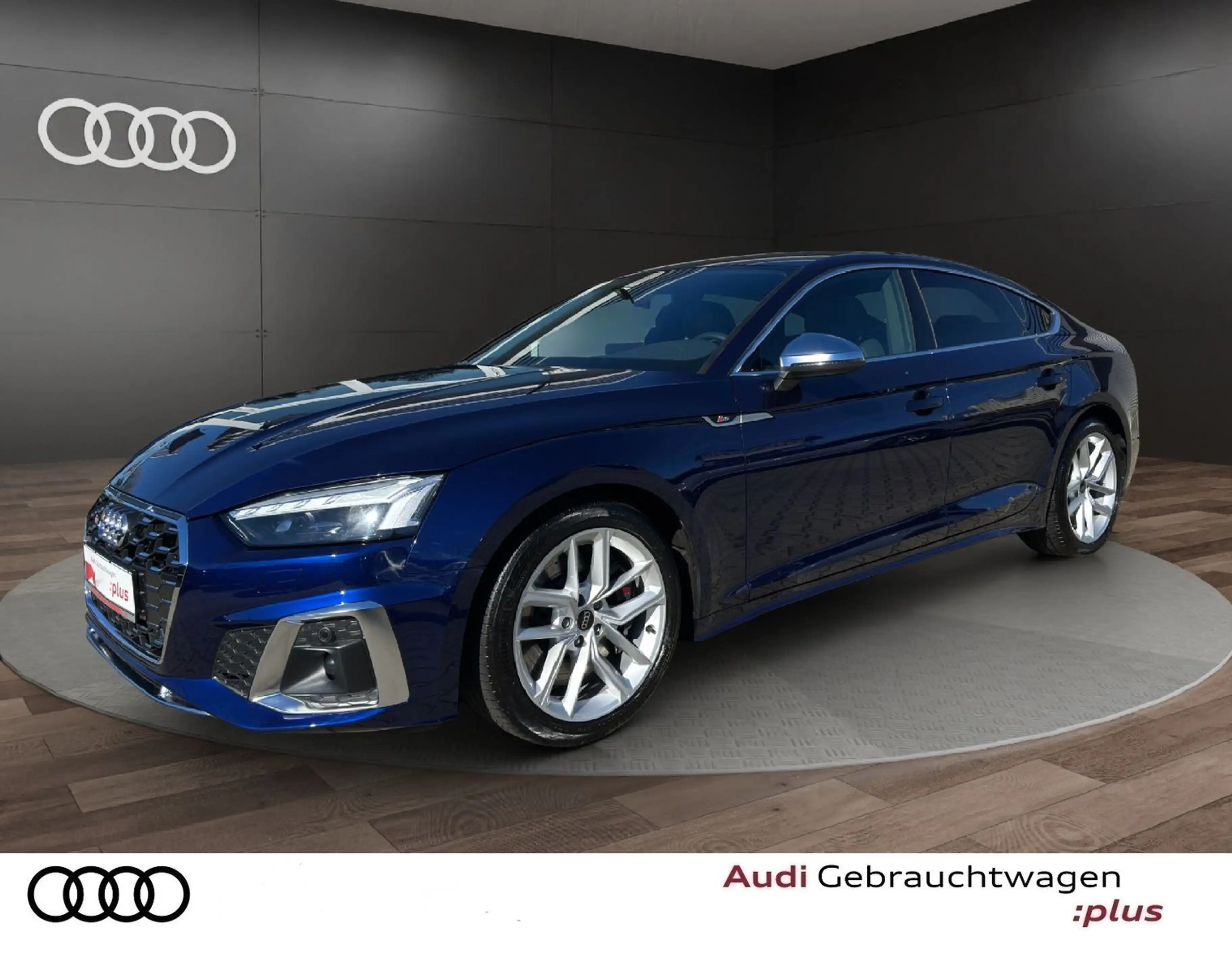 Audi S5 Sportback TDI tipt. qu. MATRIX+360°+ALCANTARA