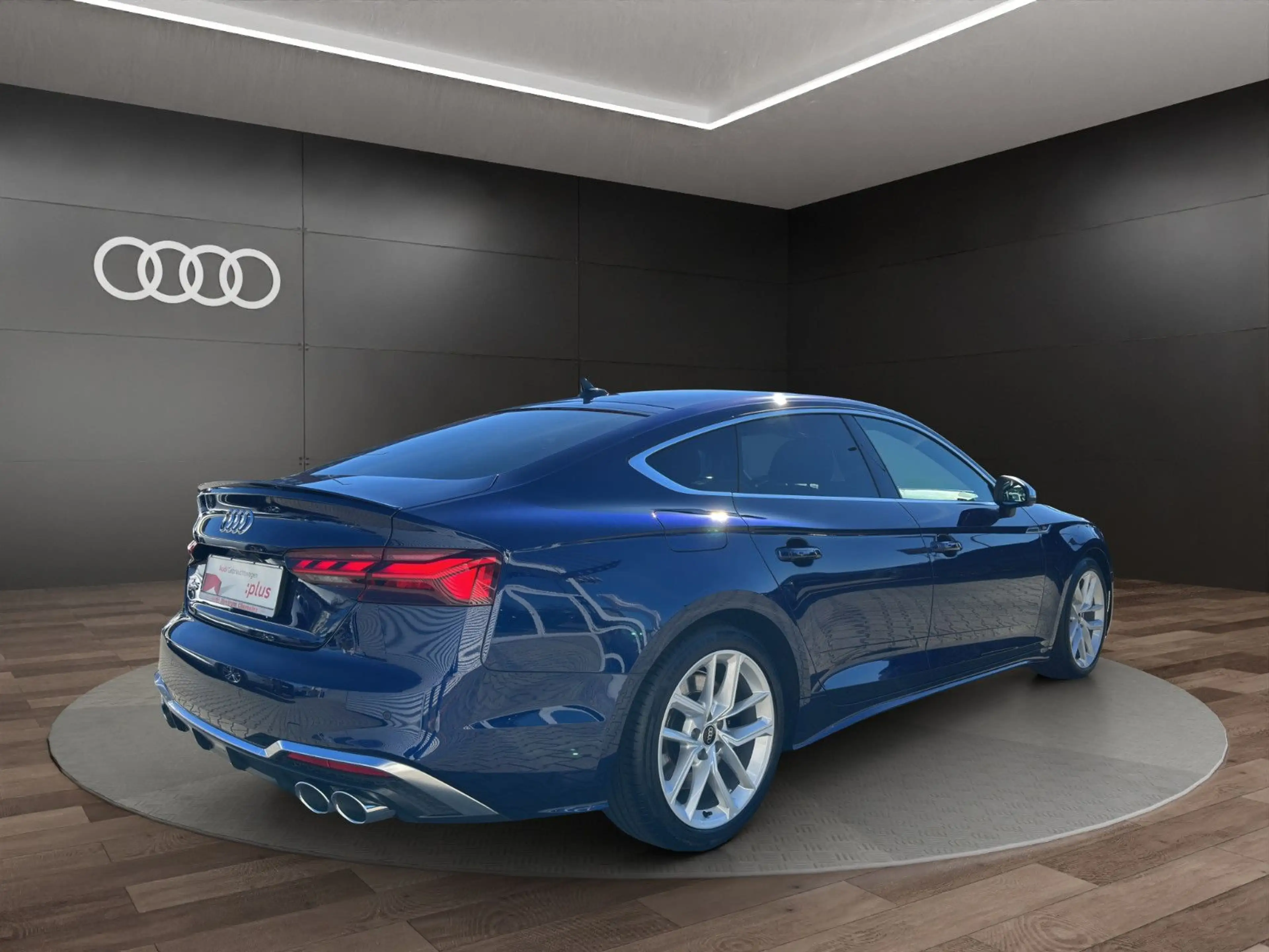 Audi S5 Sportback TDI tipt. qu. MATRIX+360°+ALCANTARA — photo 4