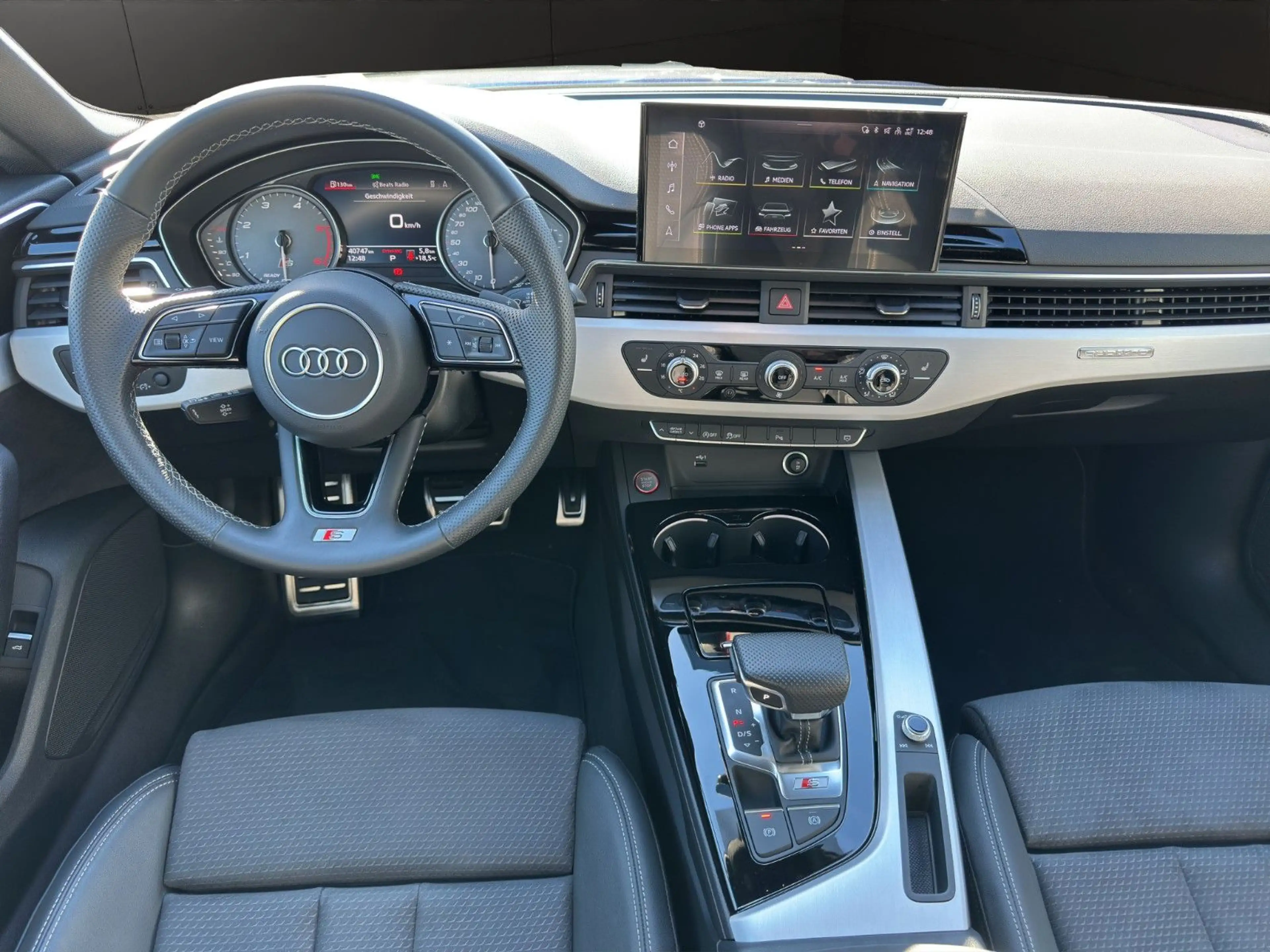Audi S5 Sportback TDI tipt. qu. MATRIX+360°+ALCANTARA — photo 12