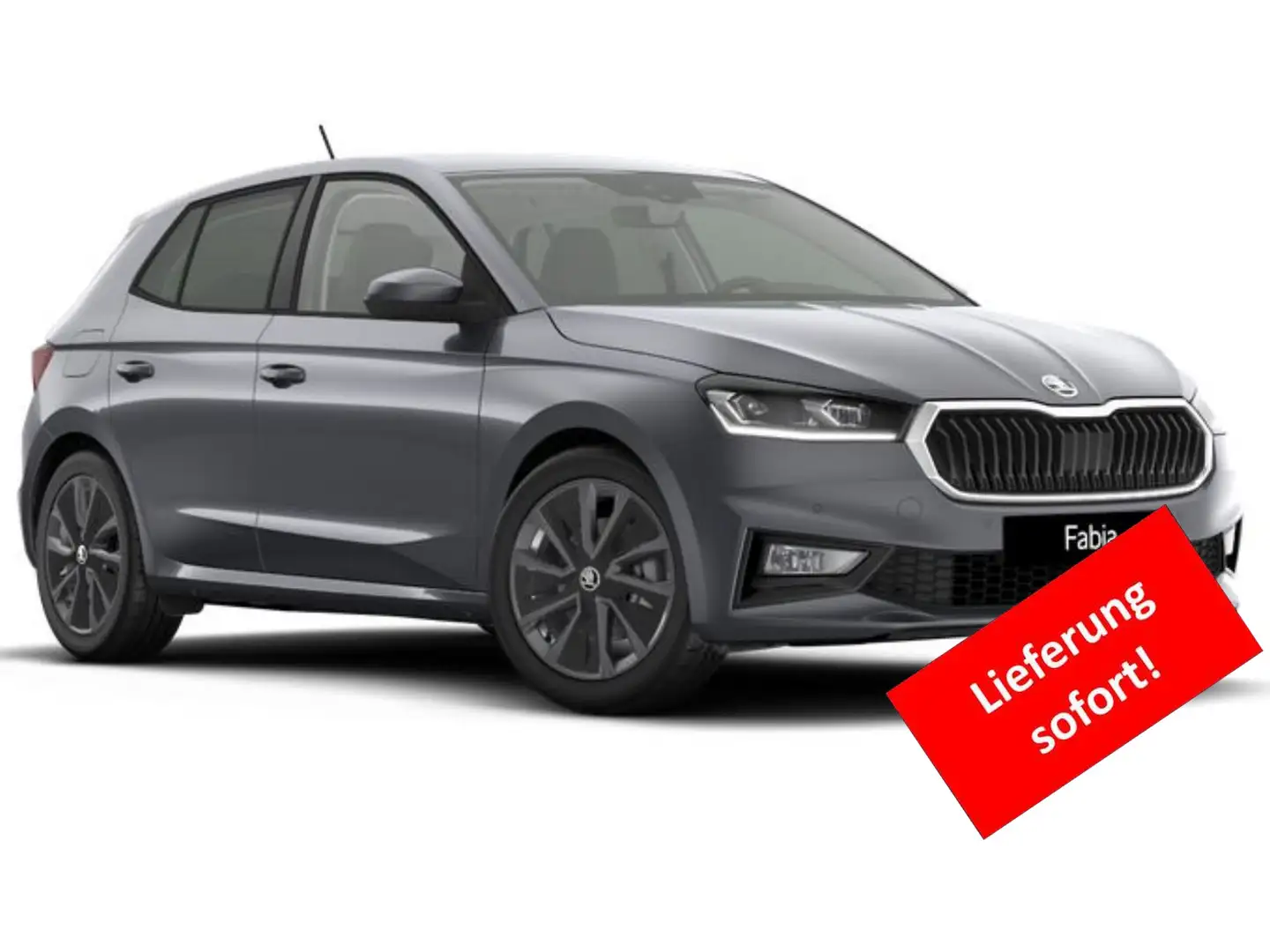 Skoda Fabia Balance 1,0 TSI DSG LED*CAM*17" Grau - 1