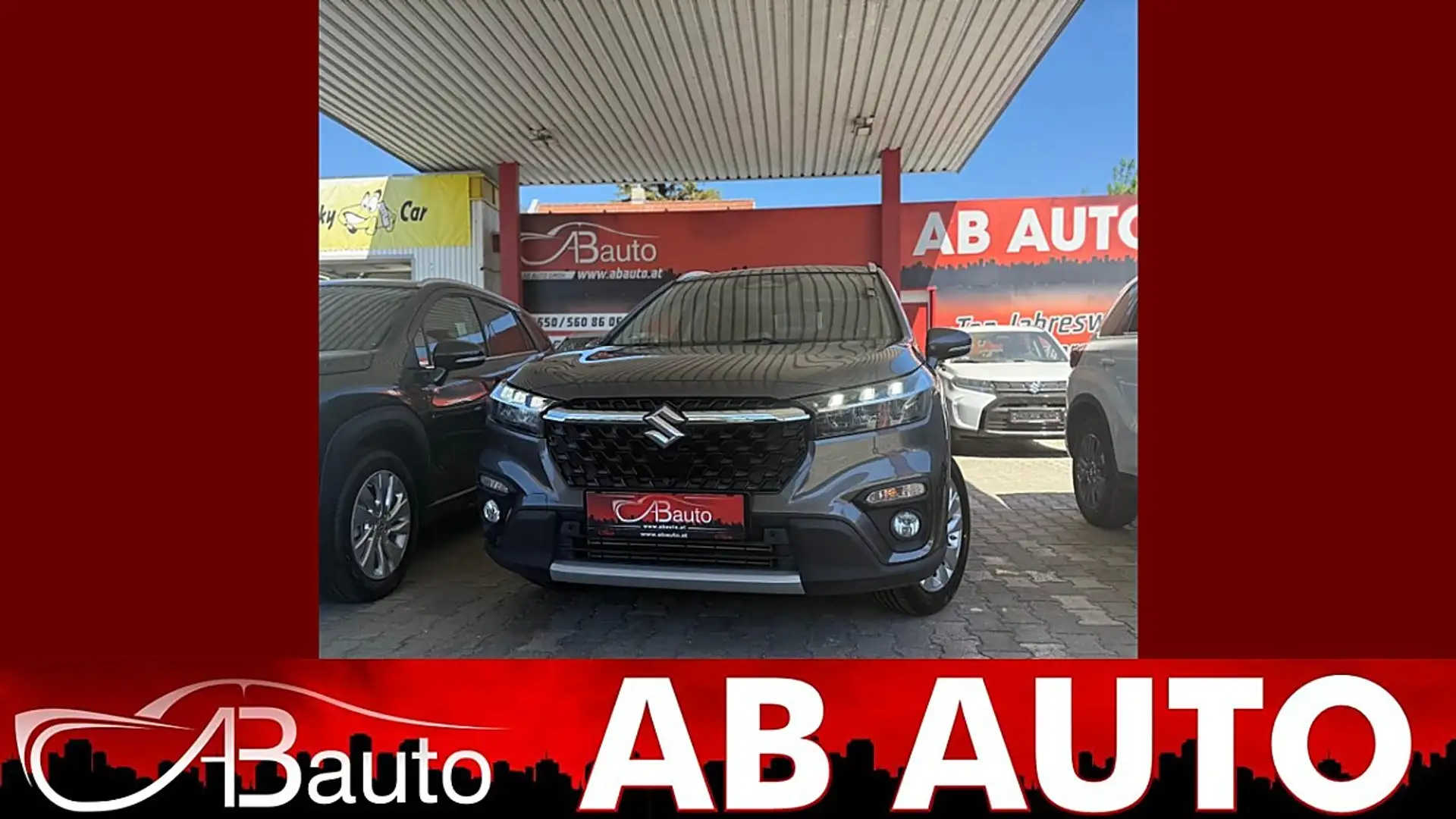 Suzuki S-Cross 1,4 Hybrid ALLGRIP shine Aut. Grau - 1