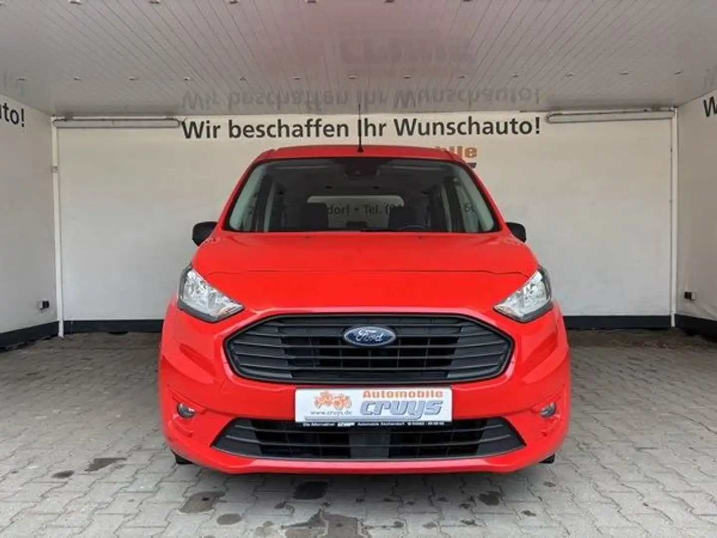 Ford Tourneo Connect 1.5 EcoBlue - NAVI/CAM/GARANTIE Rot - 2