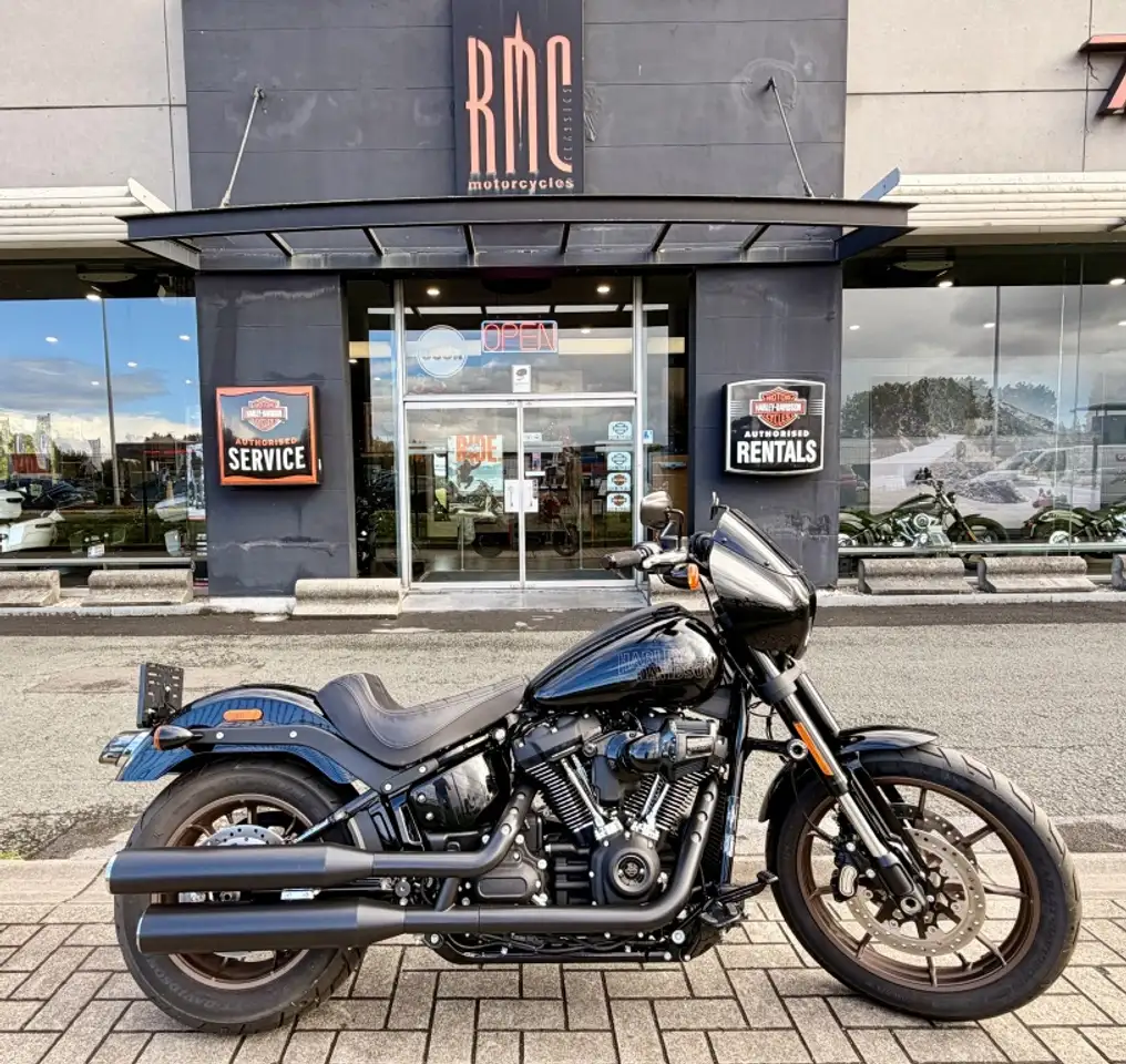Harley-Davidson Lowrider S