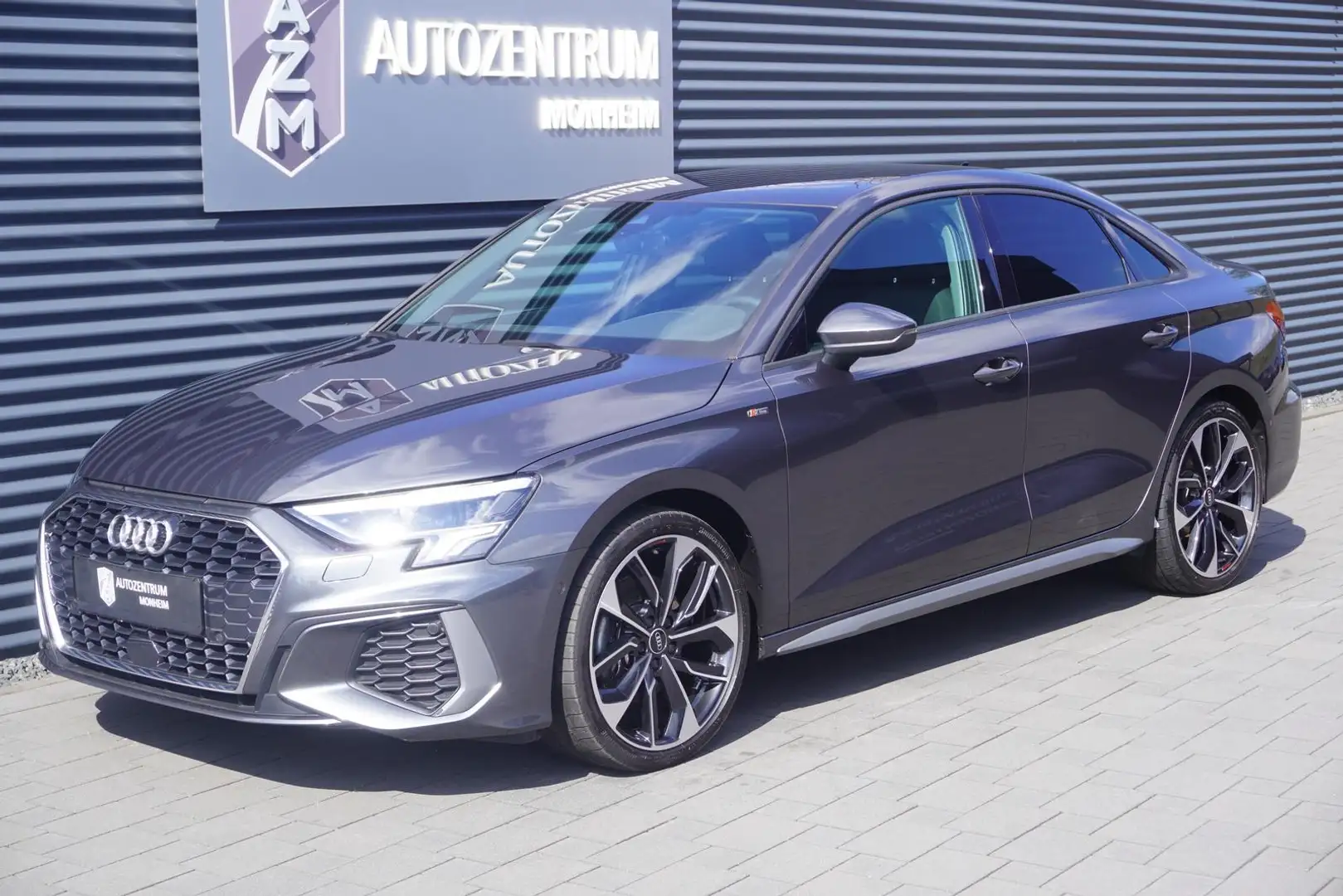 Audi A3 35 TFSI LIMOUSINE|S-LINE SPORTPAKET|VIRTUAL| Grigio - 2