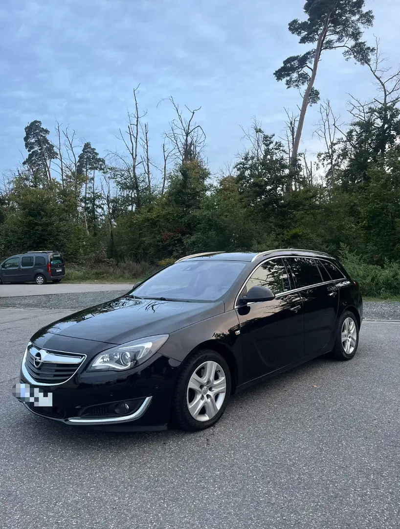 Opel Insignia Business Innovation Schwarz - 2