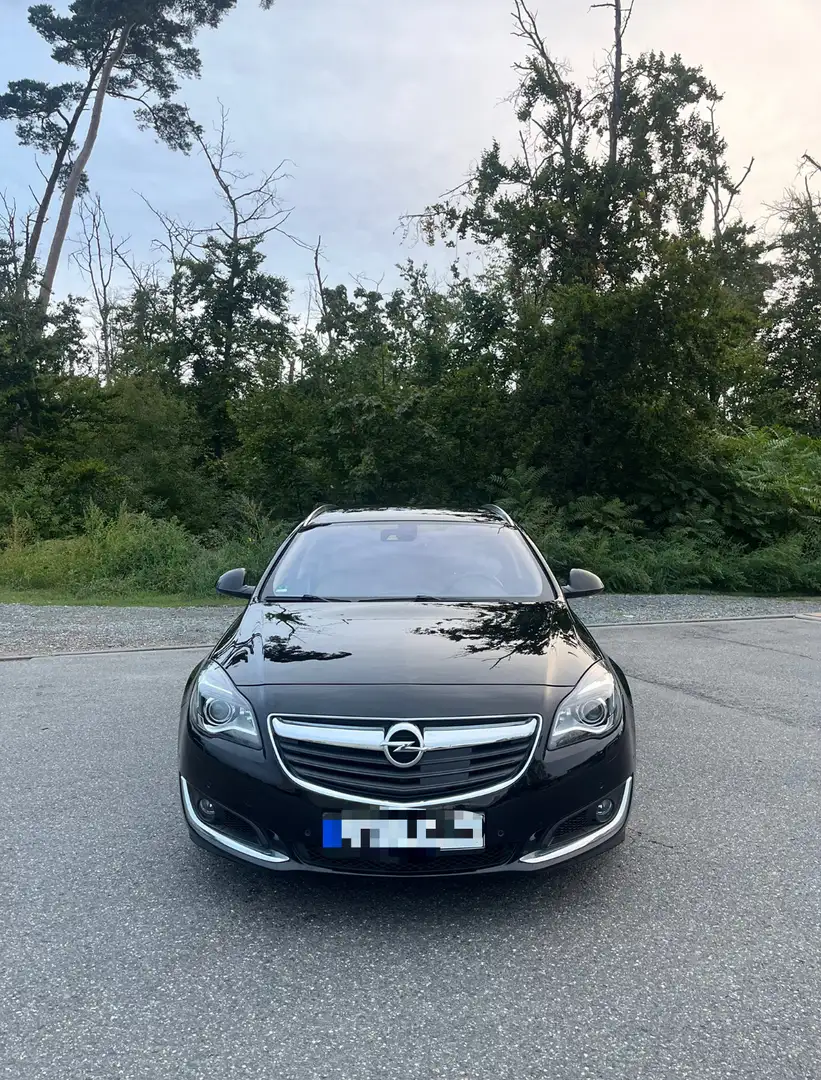 Opel Insignia Business Innovation Schwarz - 1