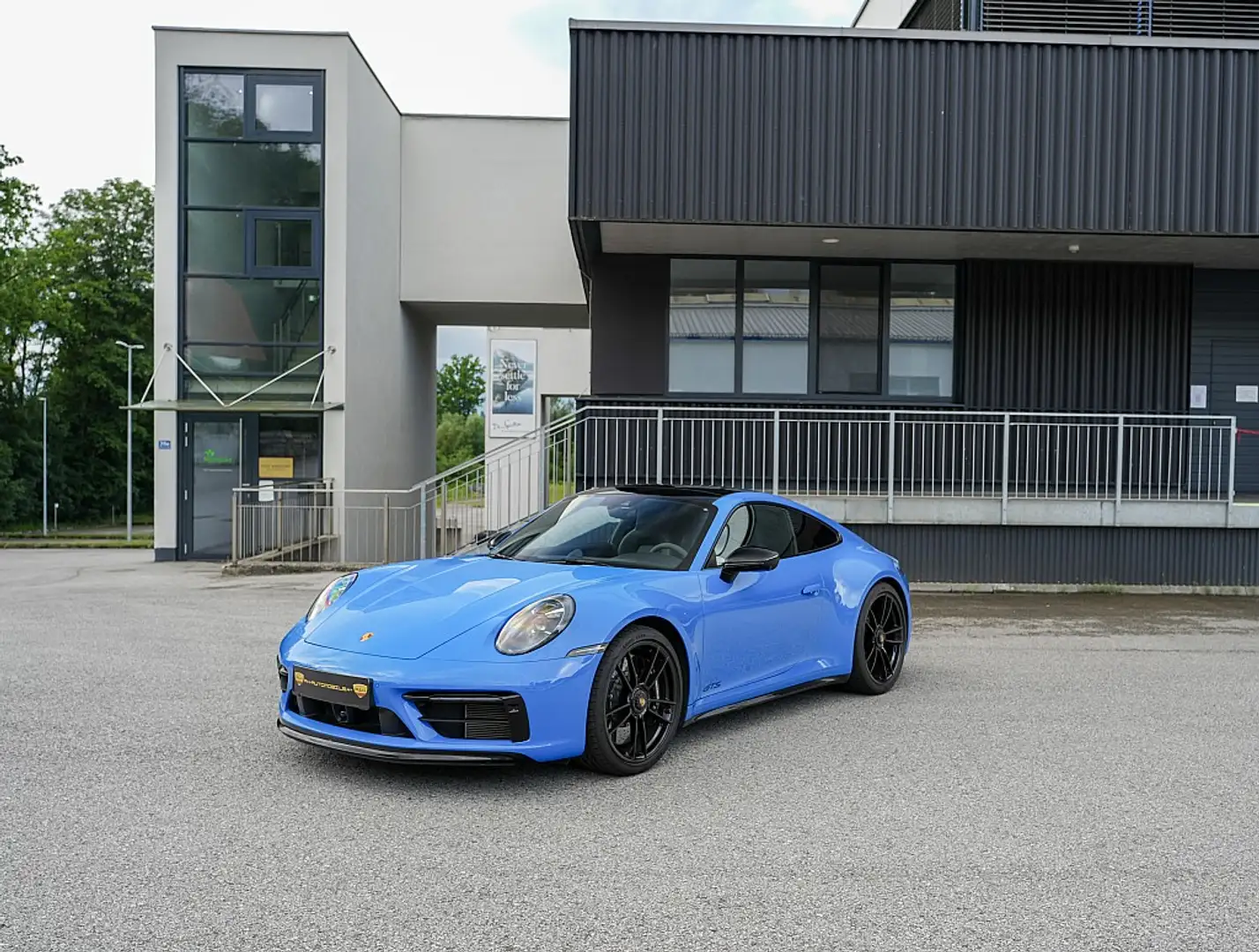 Porsche 911 Carrera Coupe GTS PDK, ACC, 18 Wegesitz, Sitzkü... Blau - 2