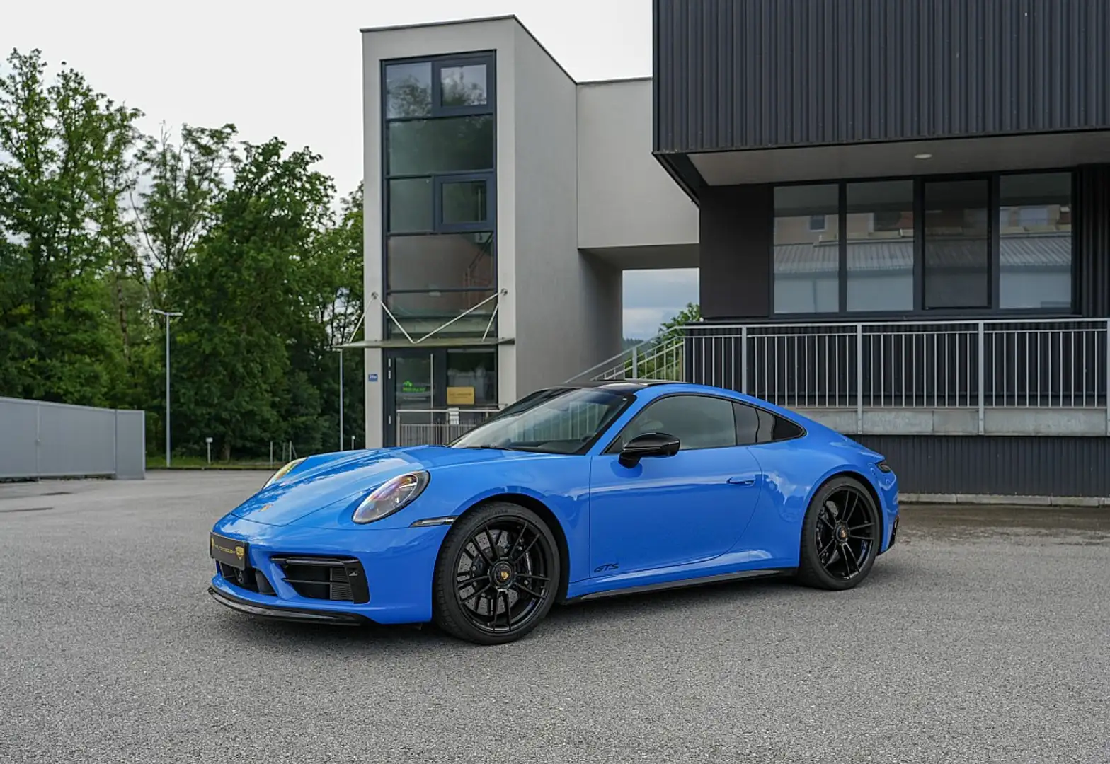 Porsche 911 Carrera Coupe GTS PDK, ACC, 18 Wegesitz, Sitzkü... Blau - 1