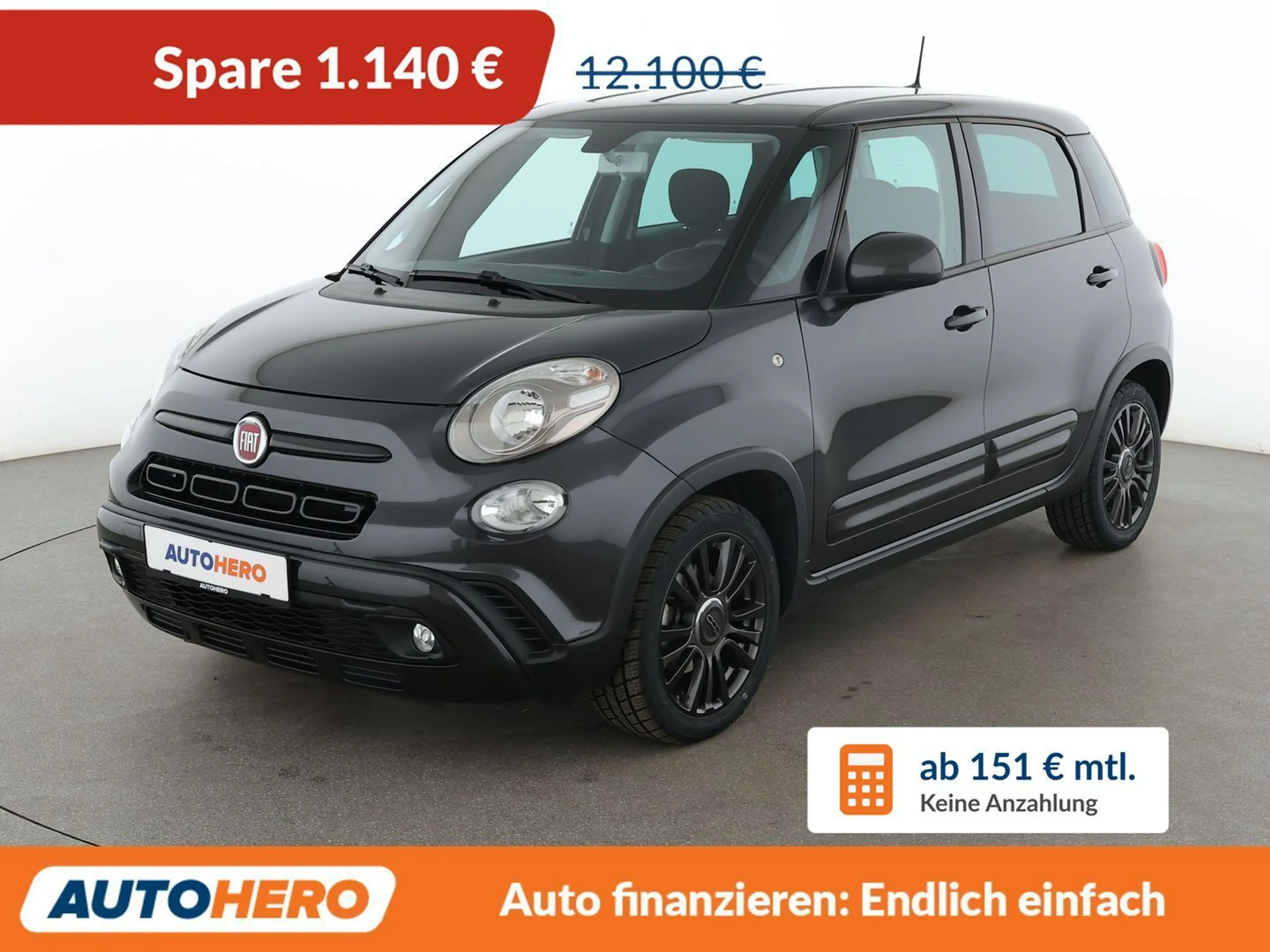 Fiat 500L 1.4 S-Design*NAVI*TEMPO*CAM*PDC*AHK*