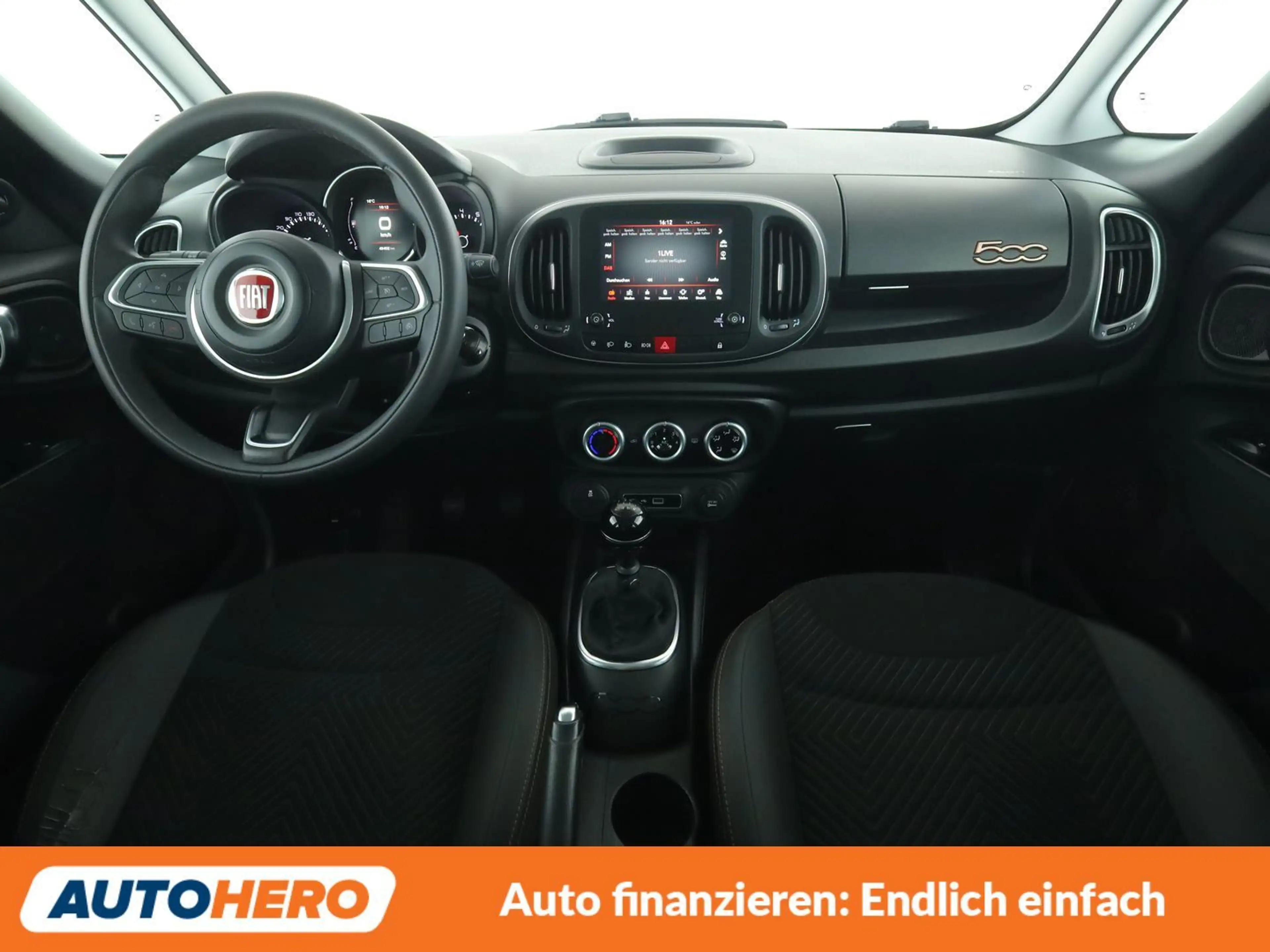 Fiat 500L 1.4 S-Design*NAVI*TEMPO*CAM*PDC*AHK* — photo 12