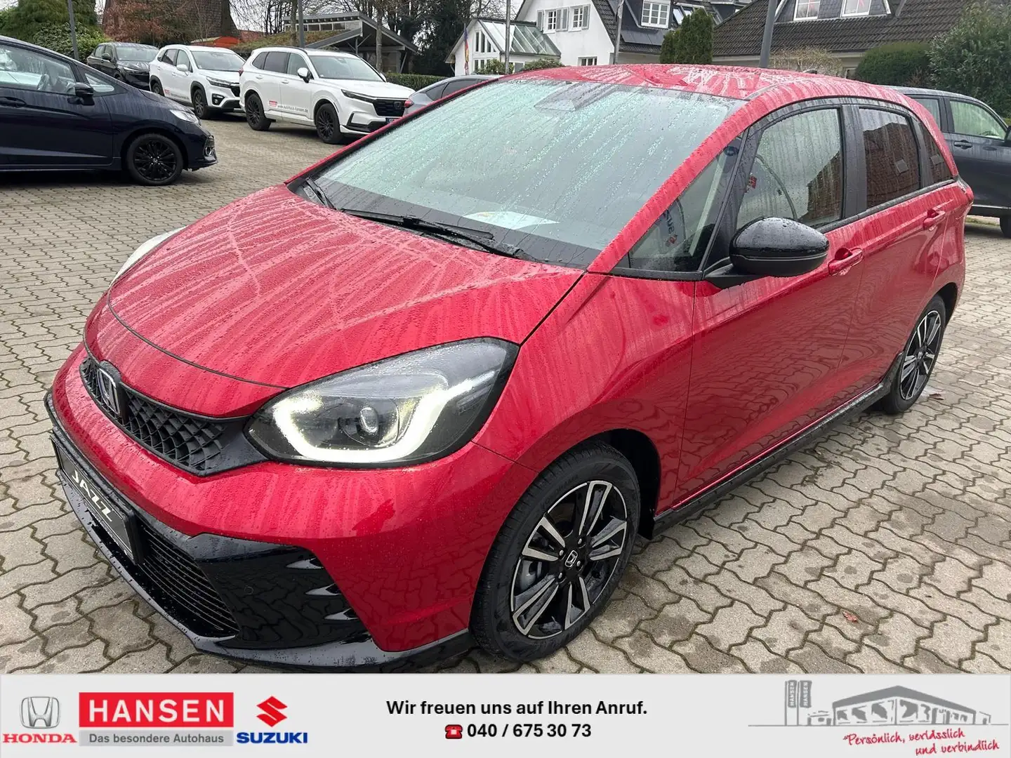 Honda Jazz 1,5 e Advance Sport Hybrid Rot - 1