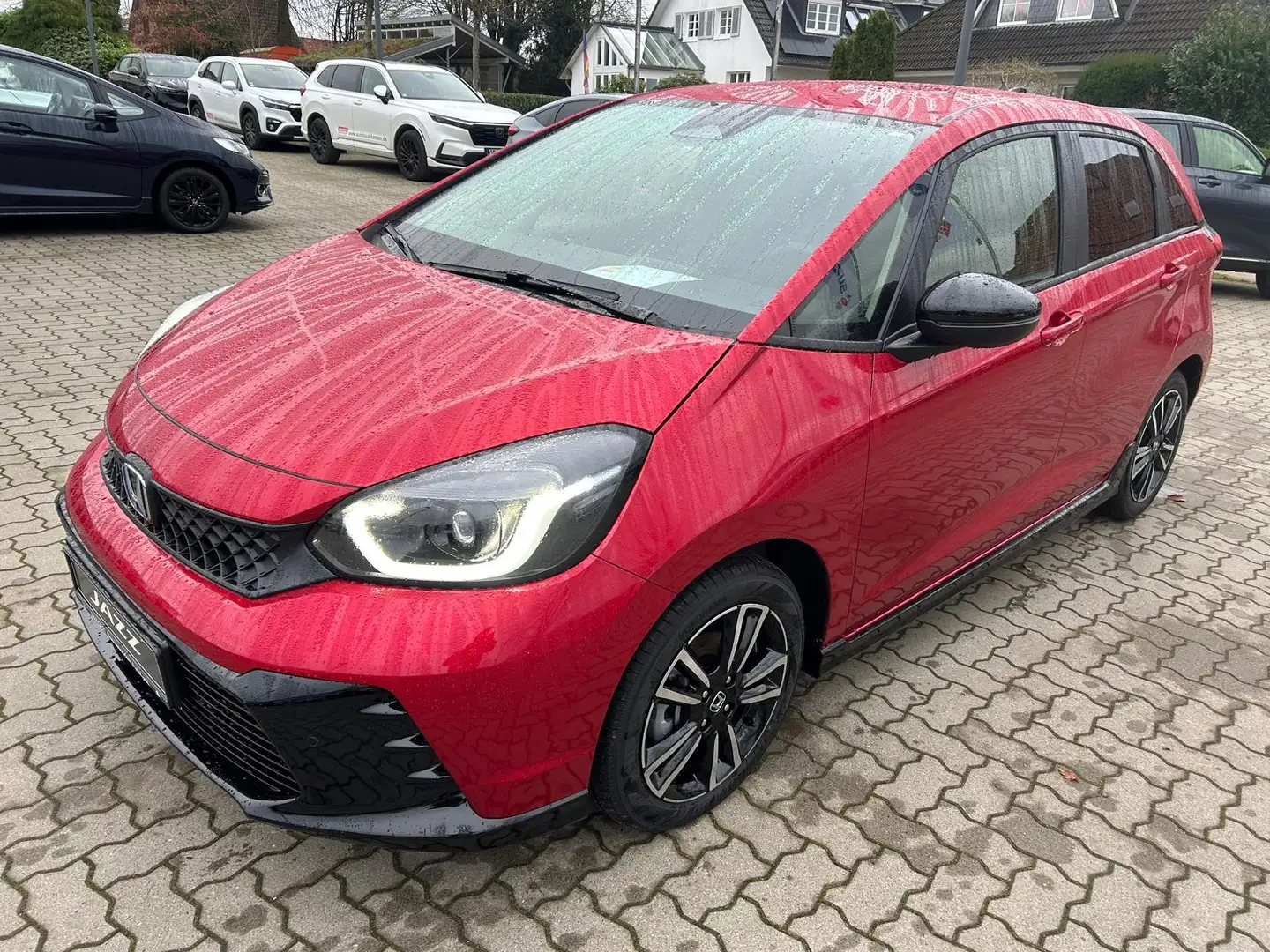 Honda Jazz 1,5 e Advance Sport Hybrid Rot - 2