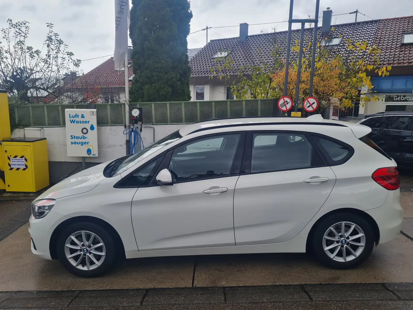 BMW 218 218 i Active Tourer*AHK*PDC*SHZ* Blanc - 2
