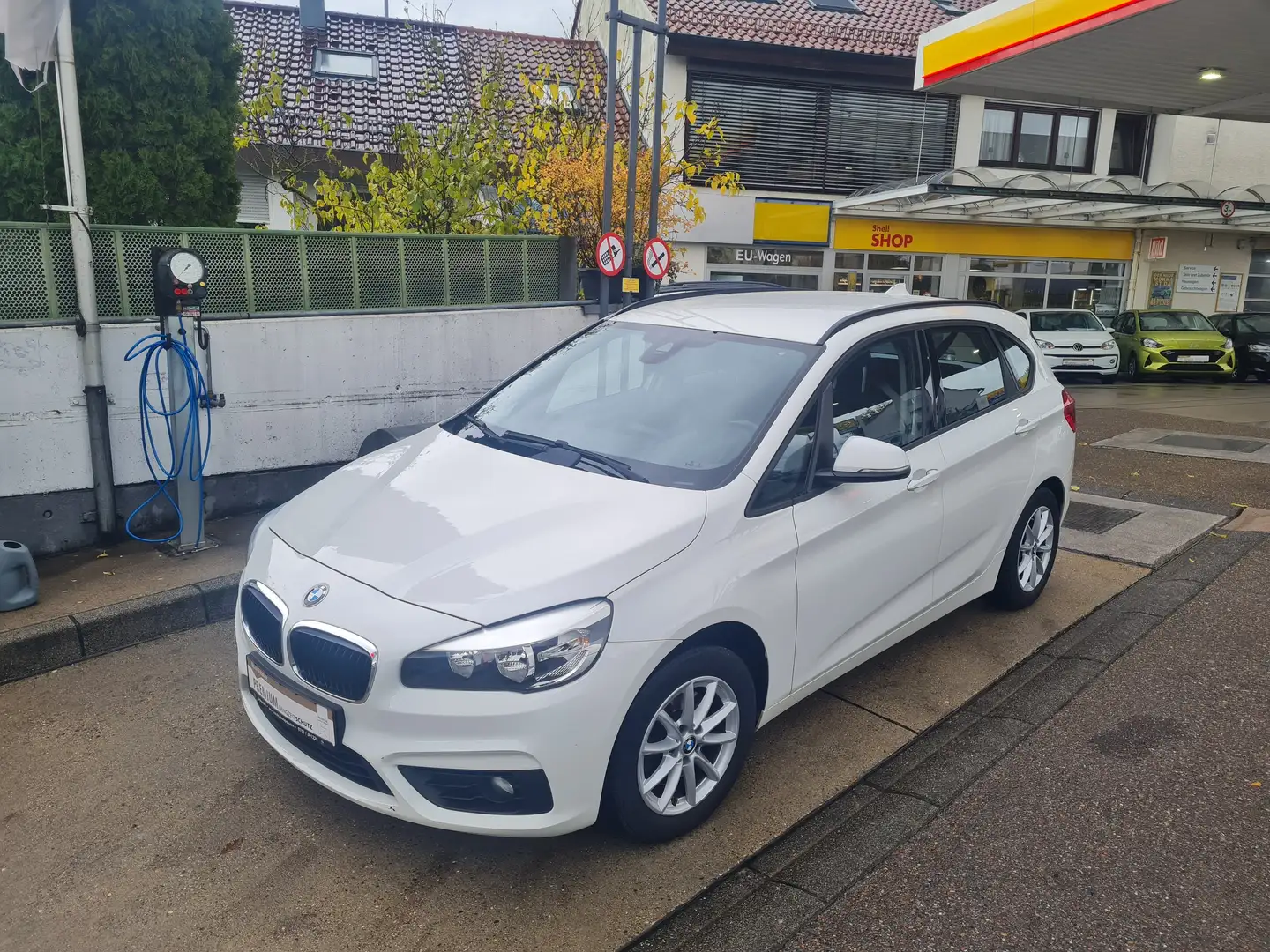 BMW 218 218 i Active Tourer*AHK*PDC*SHZ* Blanc - 1