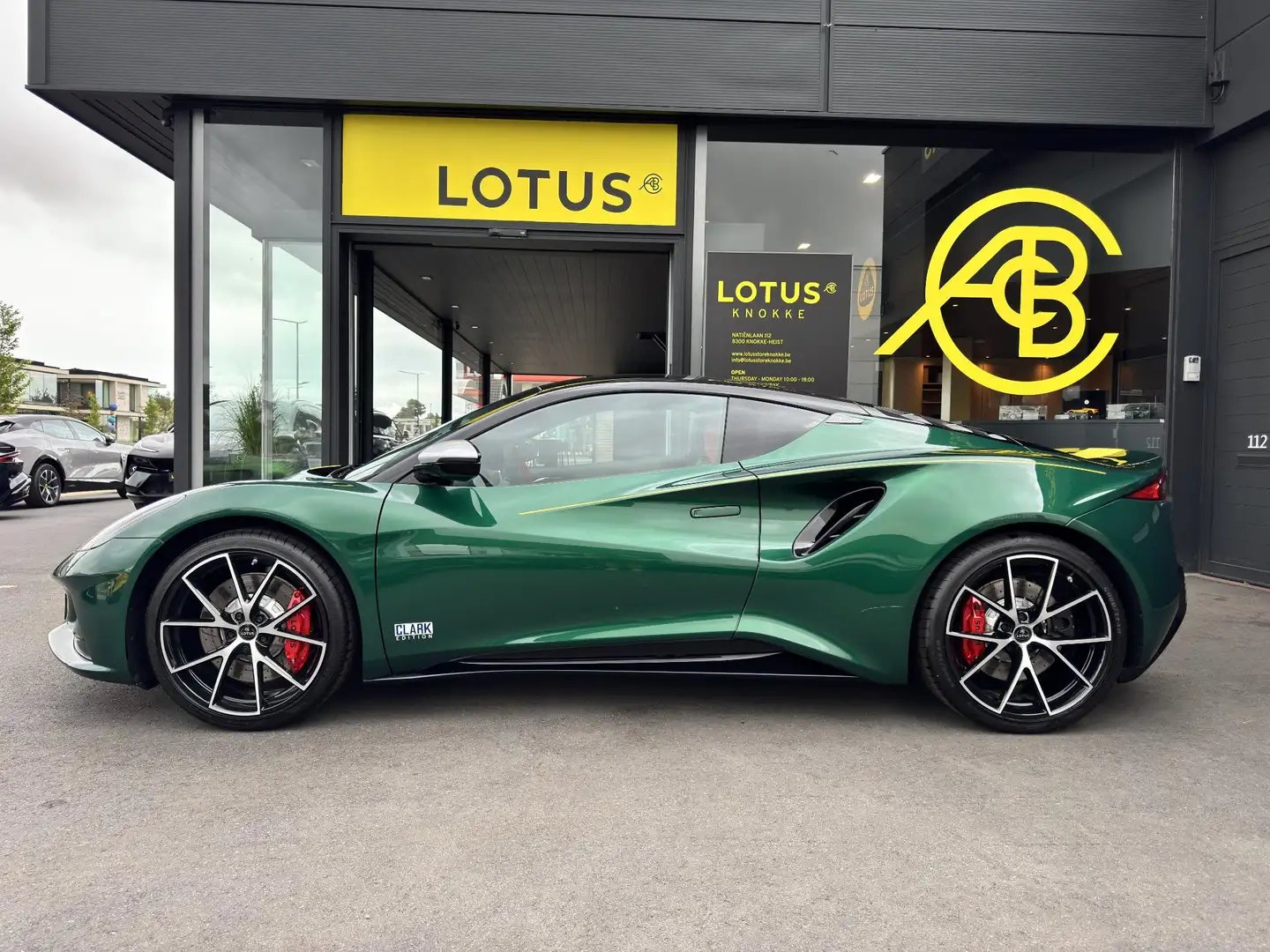 Lotus Emira 3.5 V6 Jim Clark Edition Grün - 2