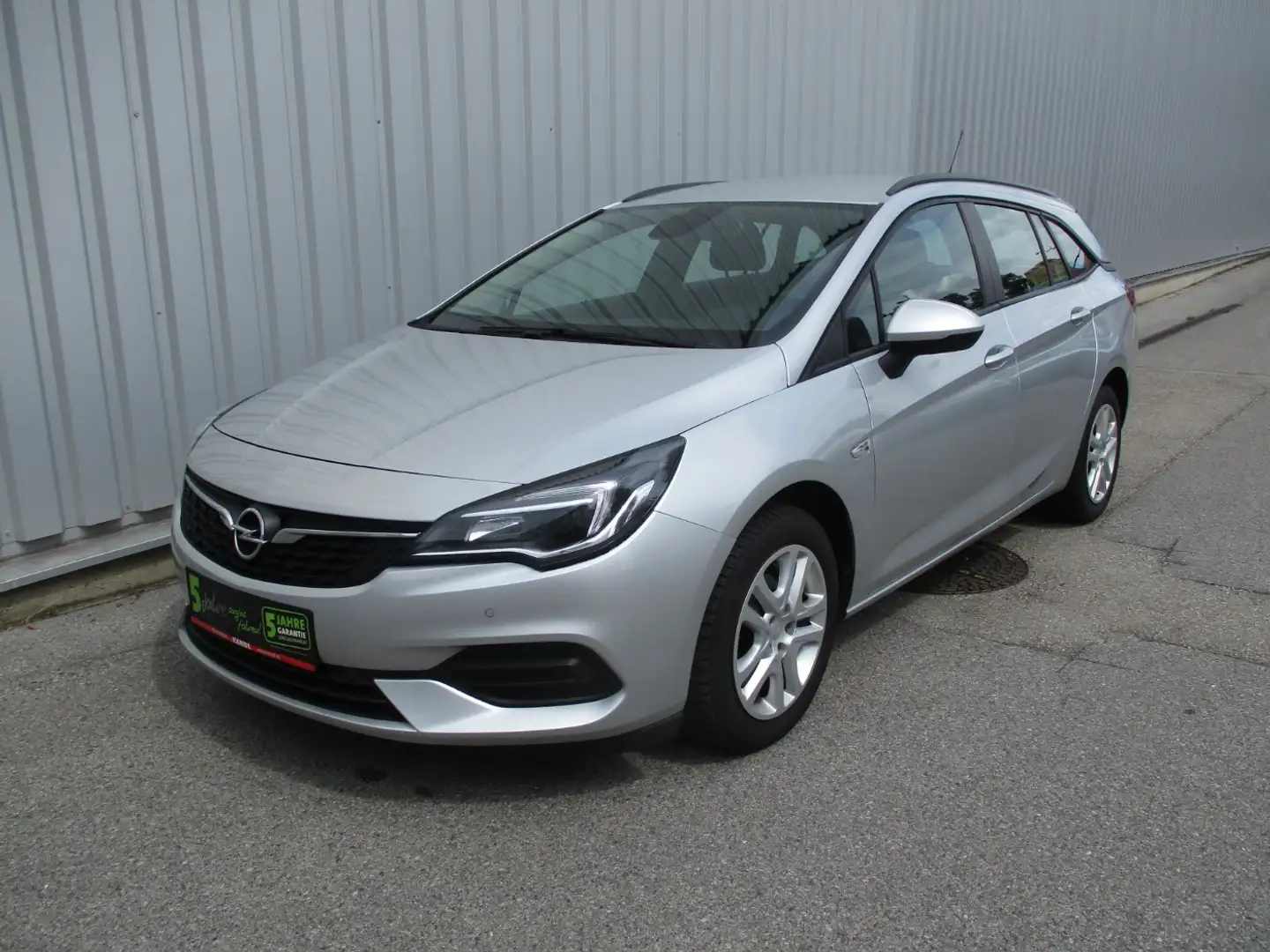 Opel Astra ST 1.5 CDTI Edition Argent - 2