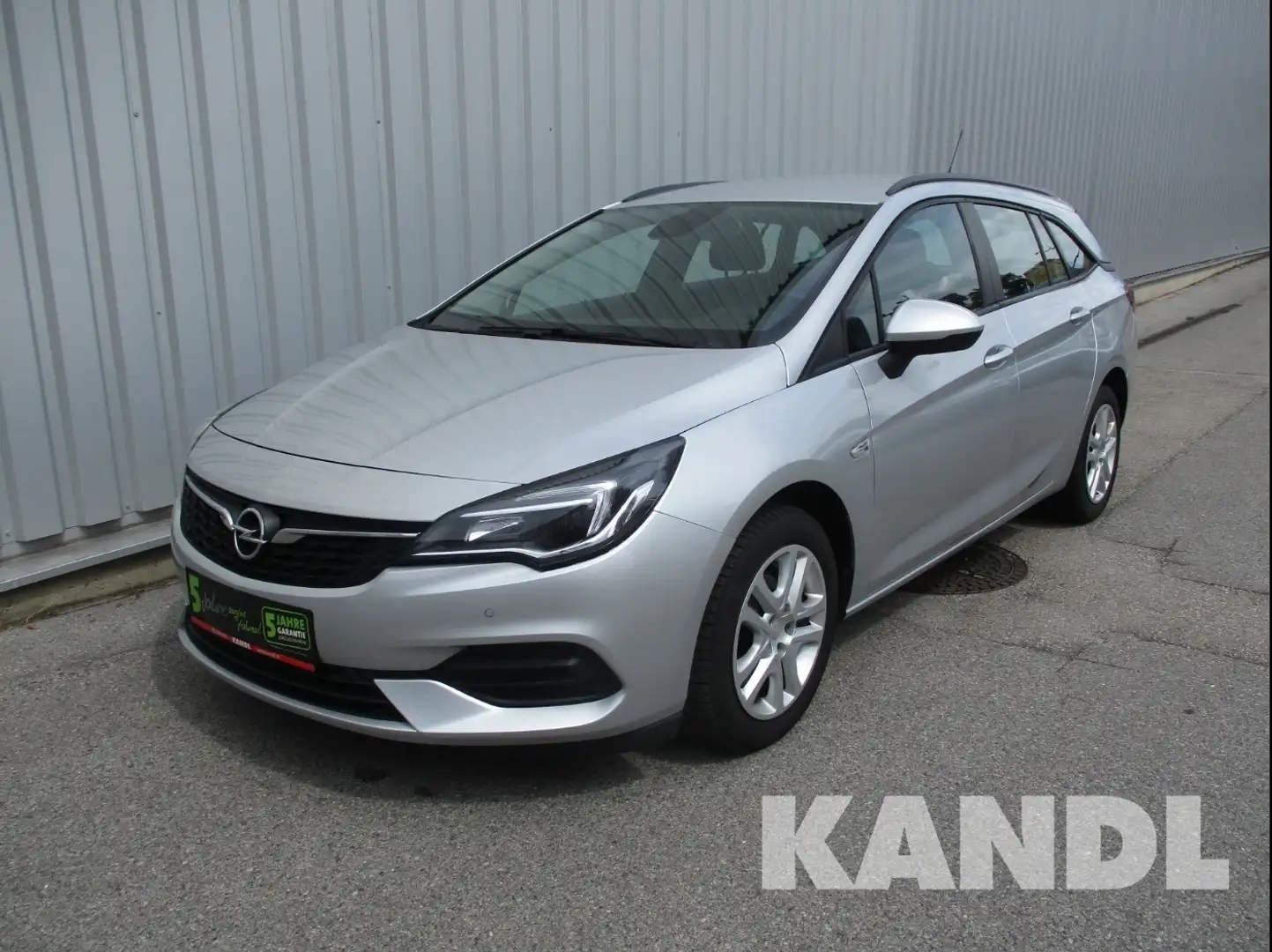 Opel Astra ST 1.5 CDTI Edition Argent - 1