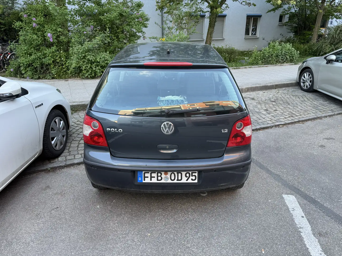 Volkswagen Polo VW Polo 1.2 Basis (Benziner) – Baujahr 2002 - 2