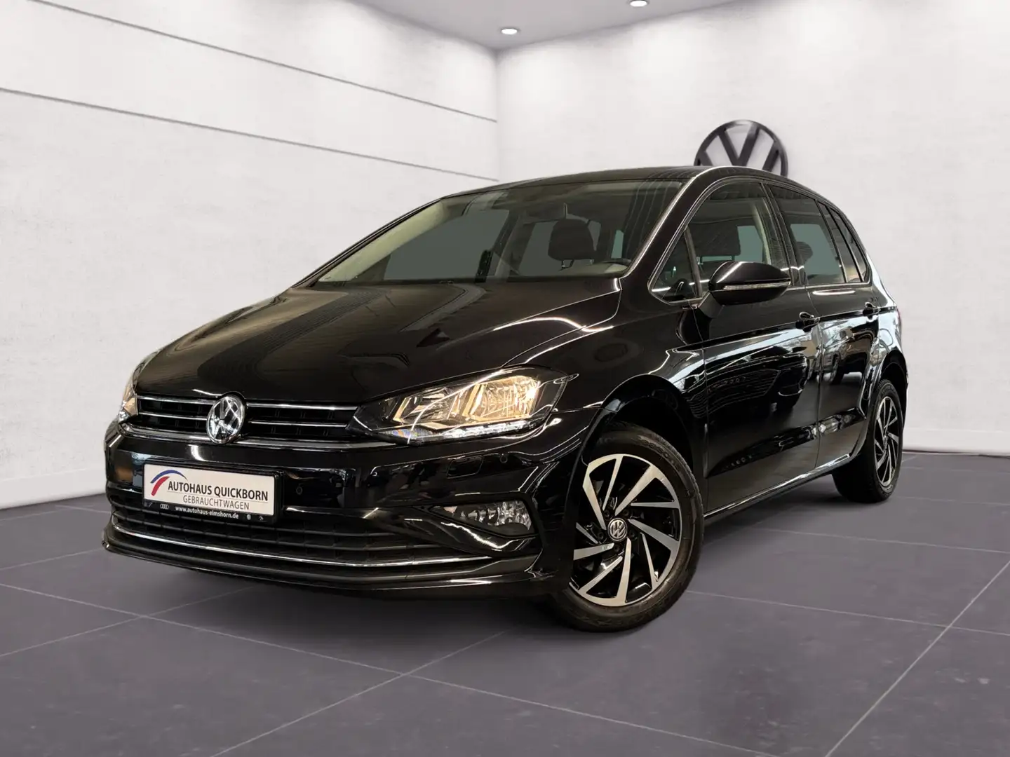 Volkswagen Golf Sportsvan Join 1.0 TSI NAVI SHZ KLIMA GJR Schwarz - 2