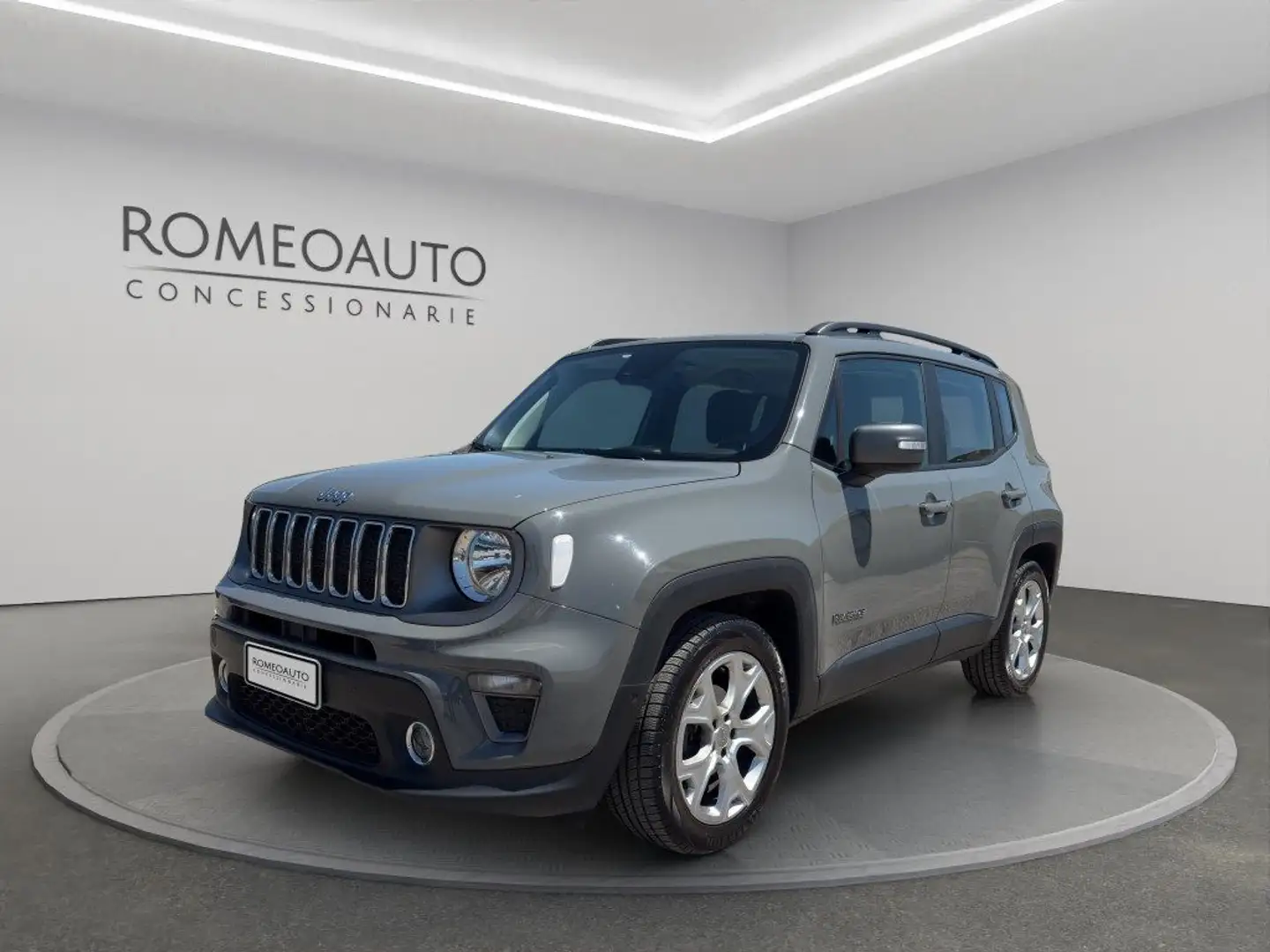 Jeep Renegade 1.6 Mjt 130 CV Limited AUTOCARRO N1 Grigio - 1