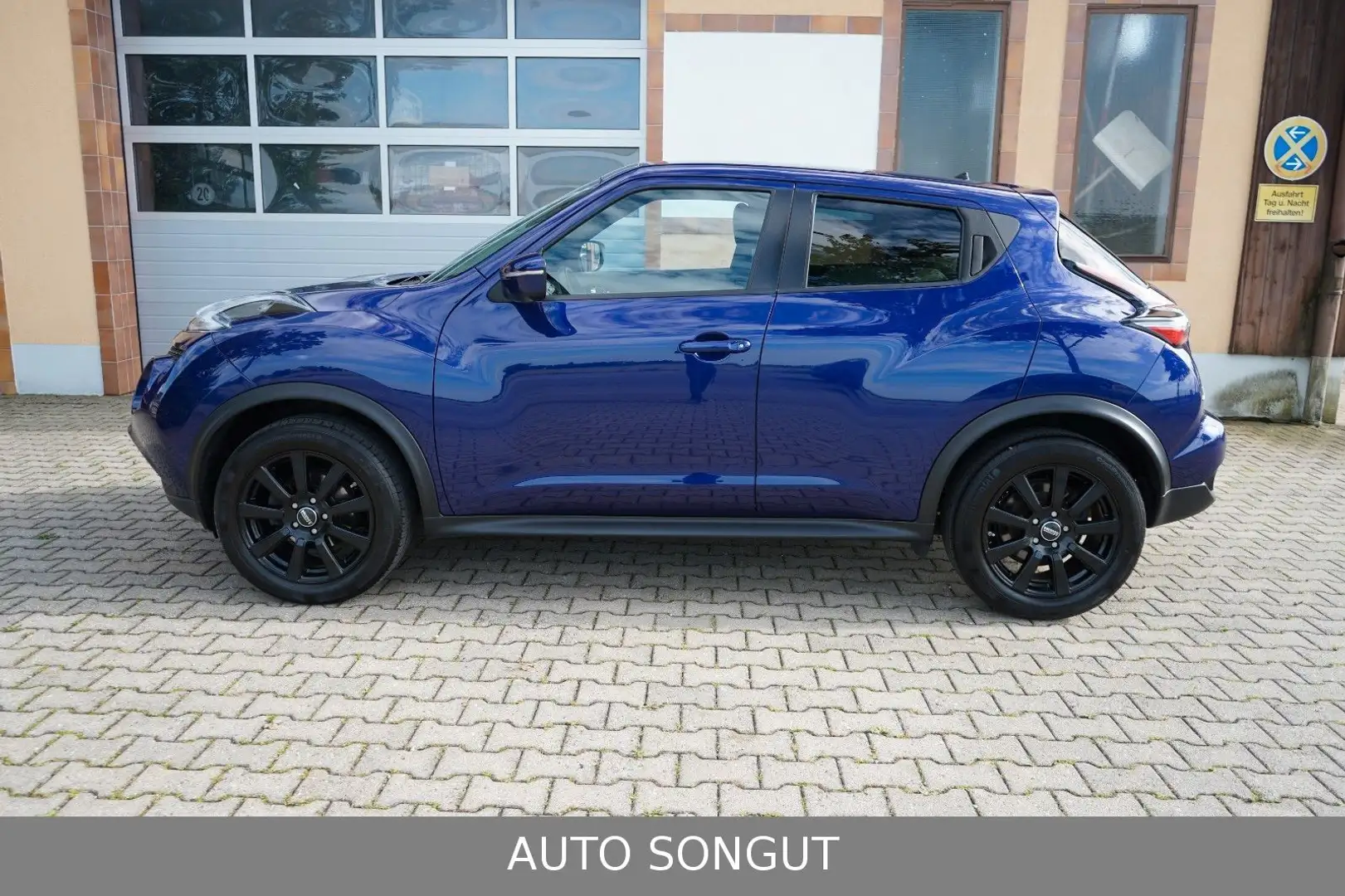 Nissan Juke Acenta Automatik*NAVI*PANORAMA*KAMERA 360* Bleu - 2