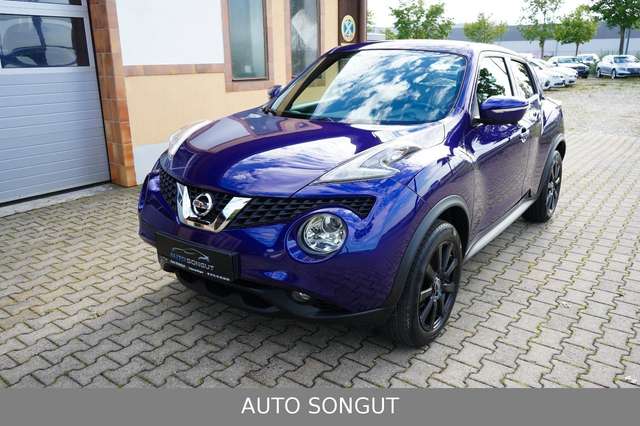 Imagine Nissan Juke Acenta Automatik*NAVI*PANORAMA*KAMERA 360*