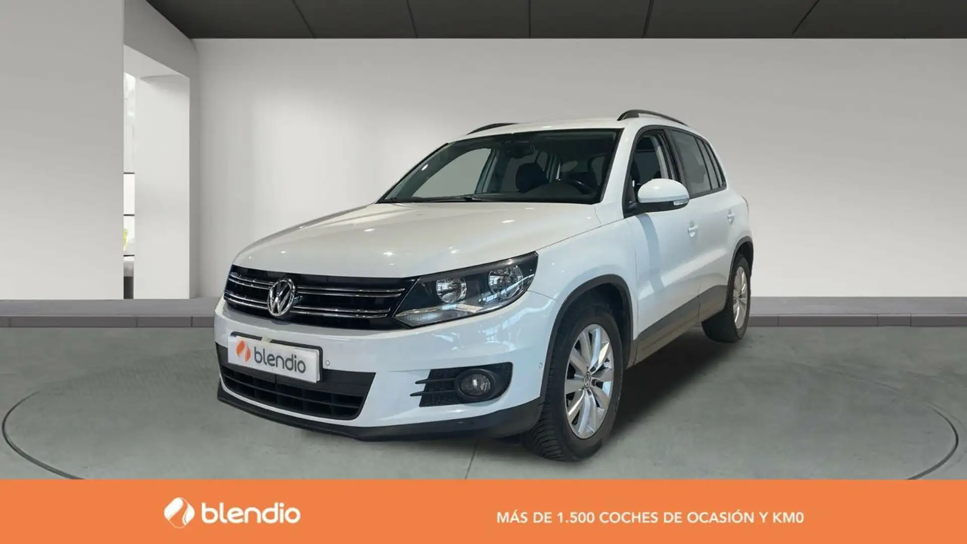 Volkswagen Tiguan 2.0TDI BMT T1 4x2 150 Wit - 1