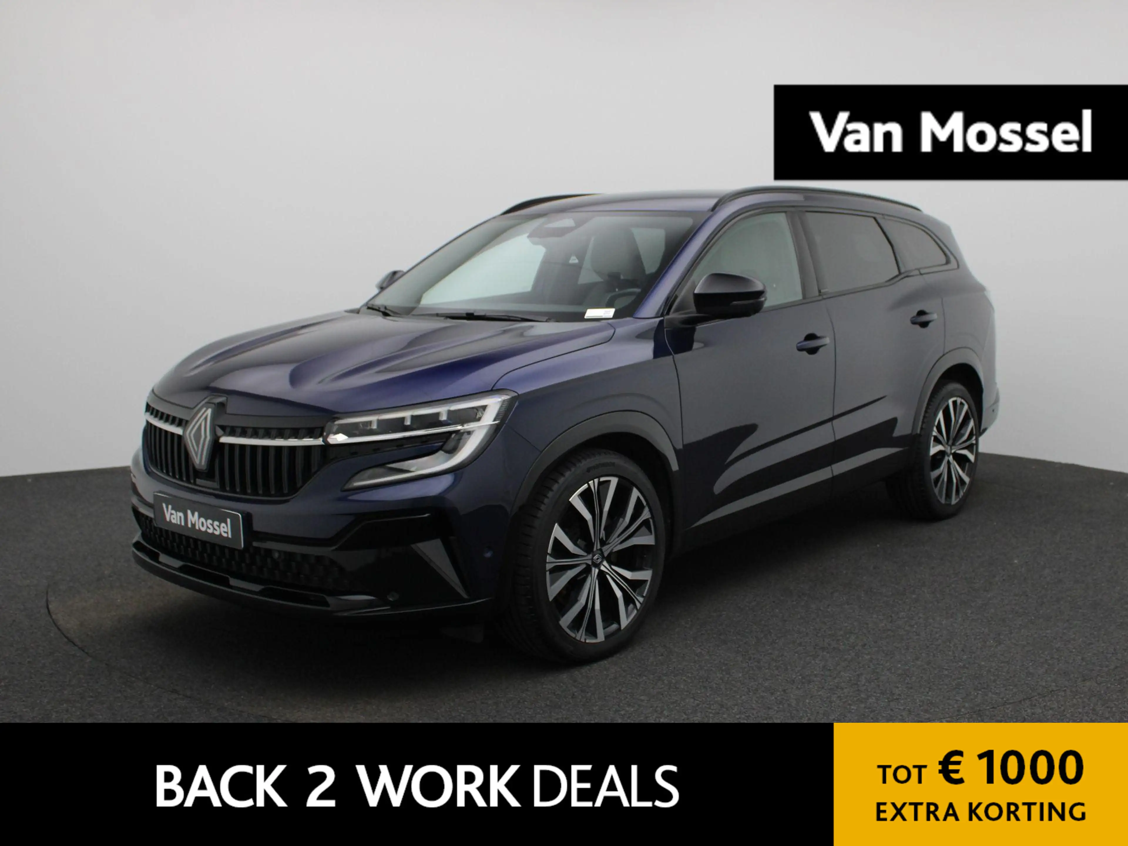 Renault Espace E-Tech full hybrid 200 iconic 5p. | Automaat | App