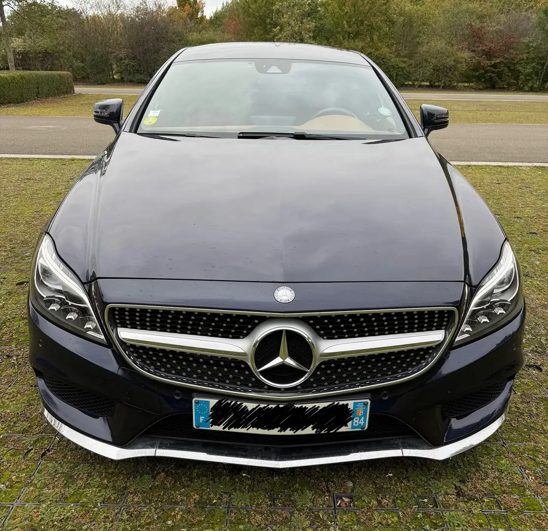 Mercedes-Benz CLS 220 CLS Shooting Brake 220 (BlueTEC) d 9G-TRONIC Bleu - 2