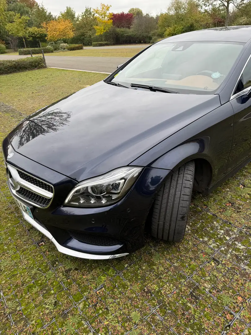 Mercedes-Benz CLS 220 CLS Shooting Brake 220 (BlueTEC) d 9G-TRONIC Bleu - 1