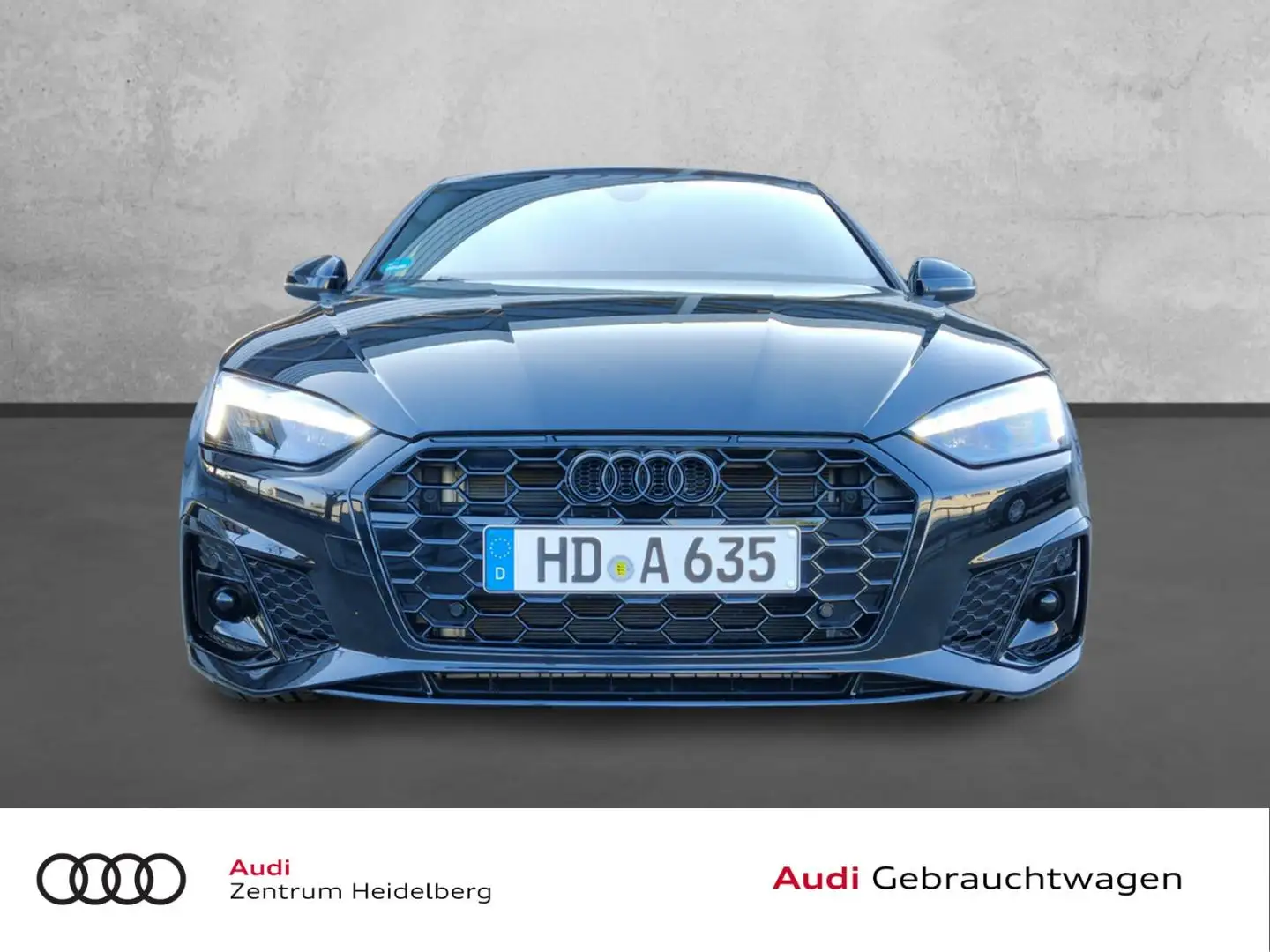 Audi A5 Sportback S line 40 TDI 150(204) kW(PS) S tronic Schwarz - 2