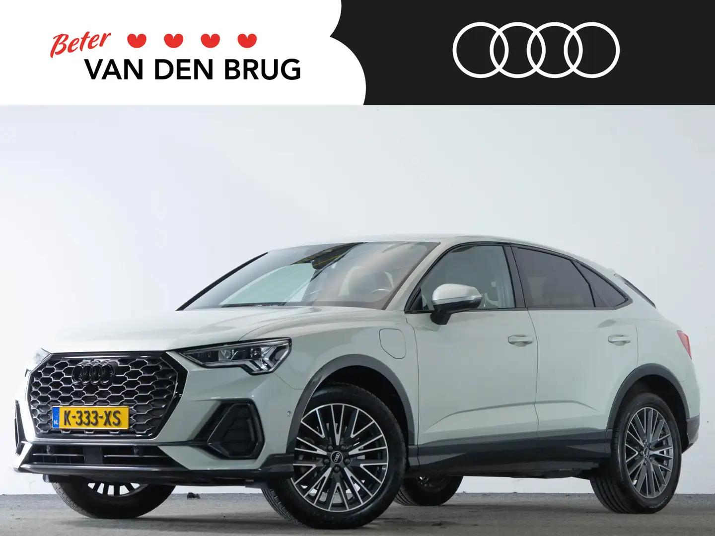 Audi Q3 Sportback 45 TFSI e 245 PK Sport Edition | LED | B Gris - 1