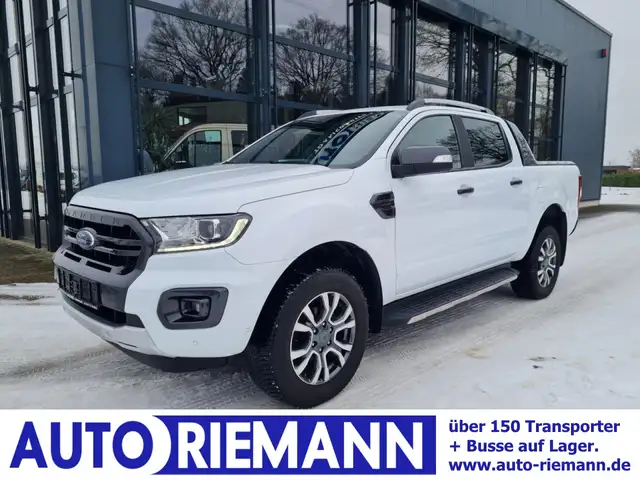 Ford Ranger Doka Pick Up TDCi Wildtrak 4x4 AHK 3,5t. Klima
